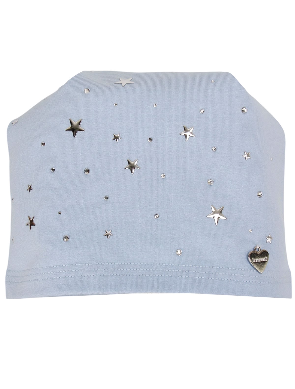 Бандана с золотыми звёздочками