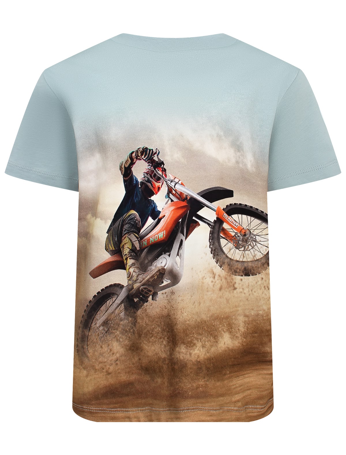 Футболка с принтом Dust Wheelie