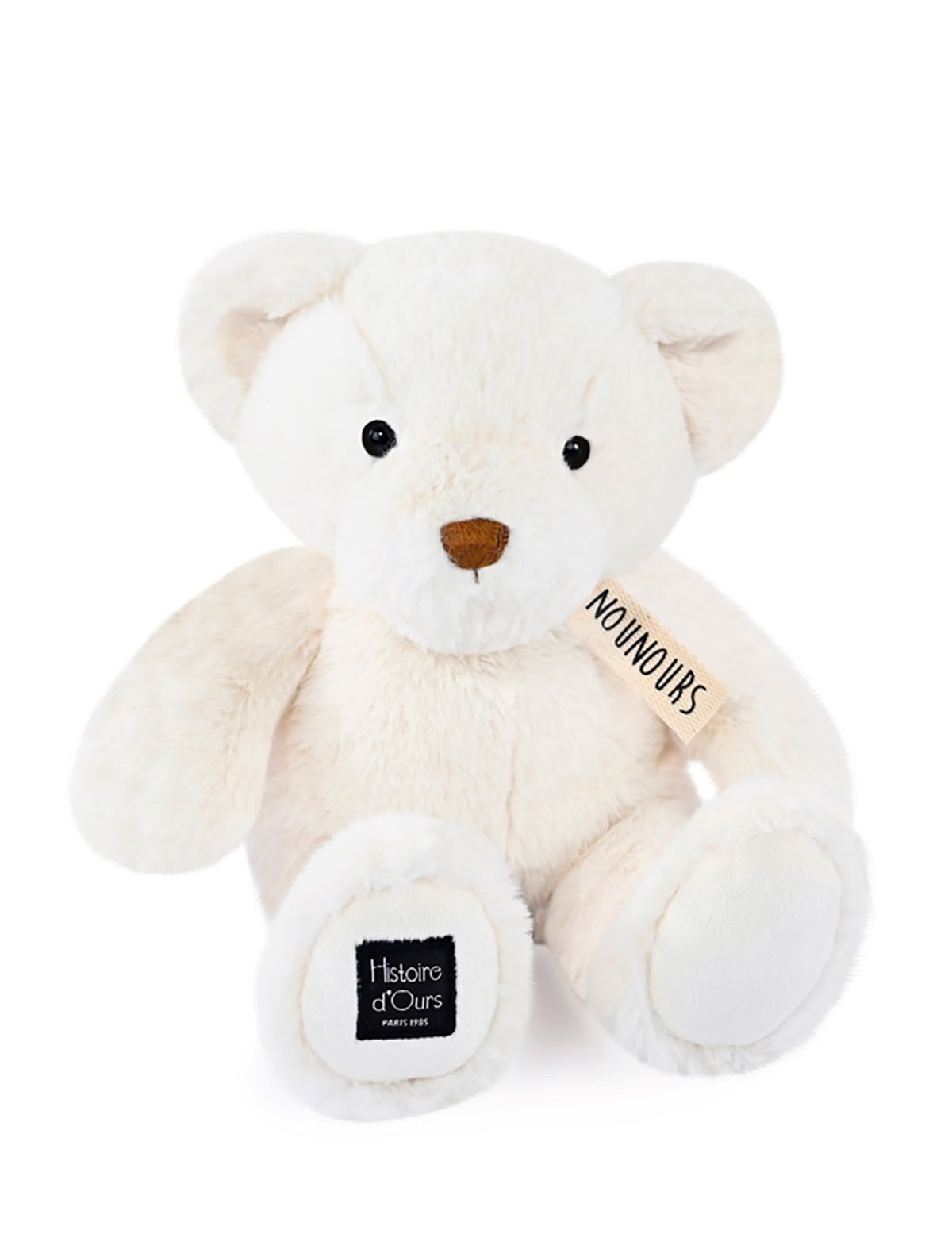 Белый медведь 28 см