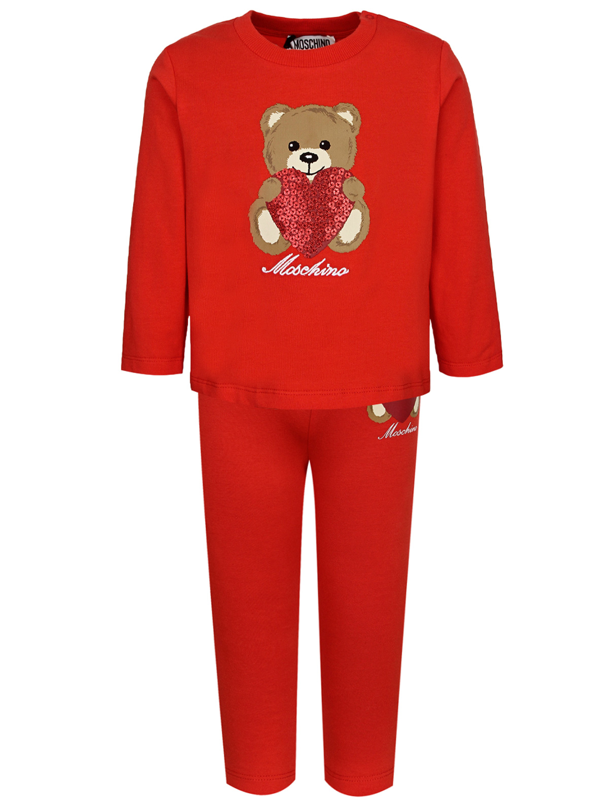 

Комплект из 2 шт. Moschino, Красный, 2597861