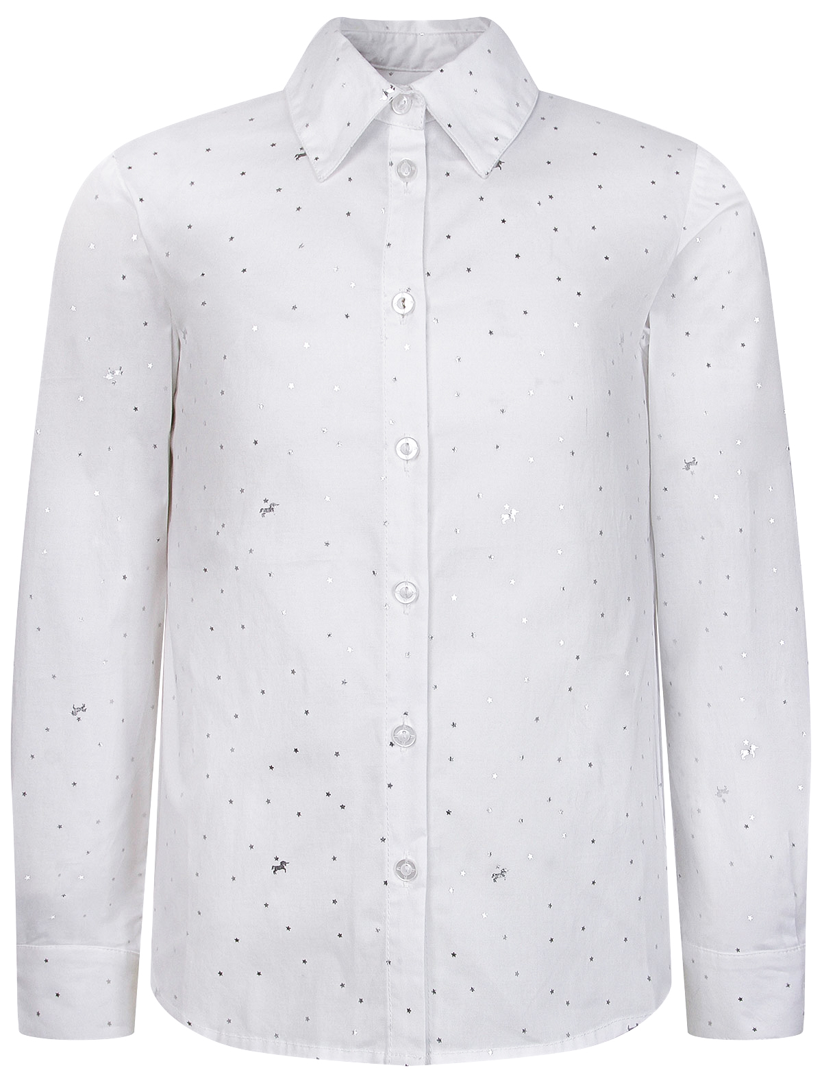 Блуза JUNIOR REPUBLIC 2235041, цвет белый, размер 8