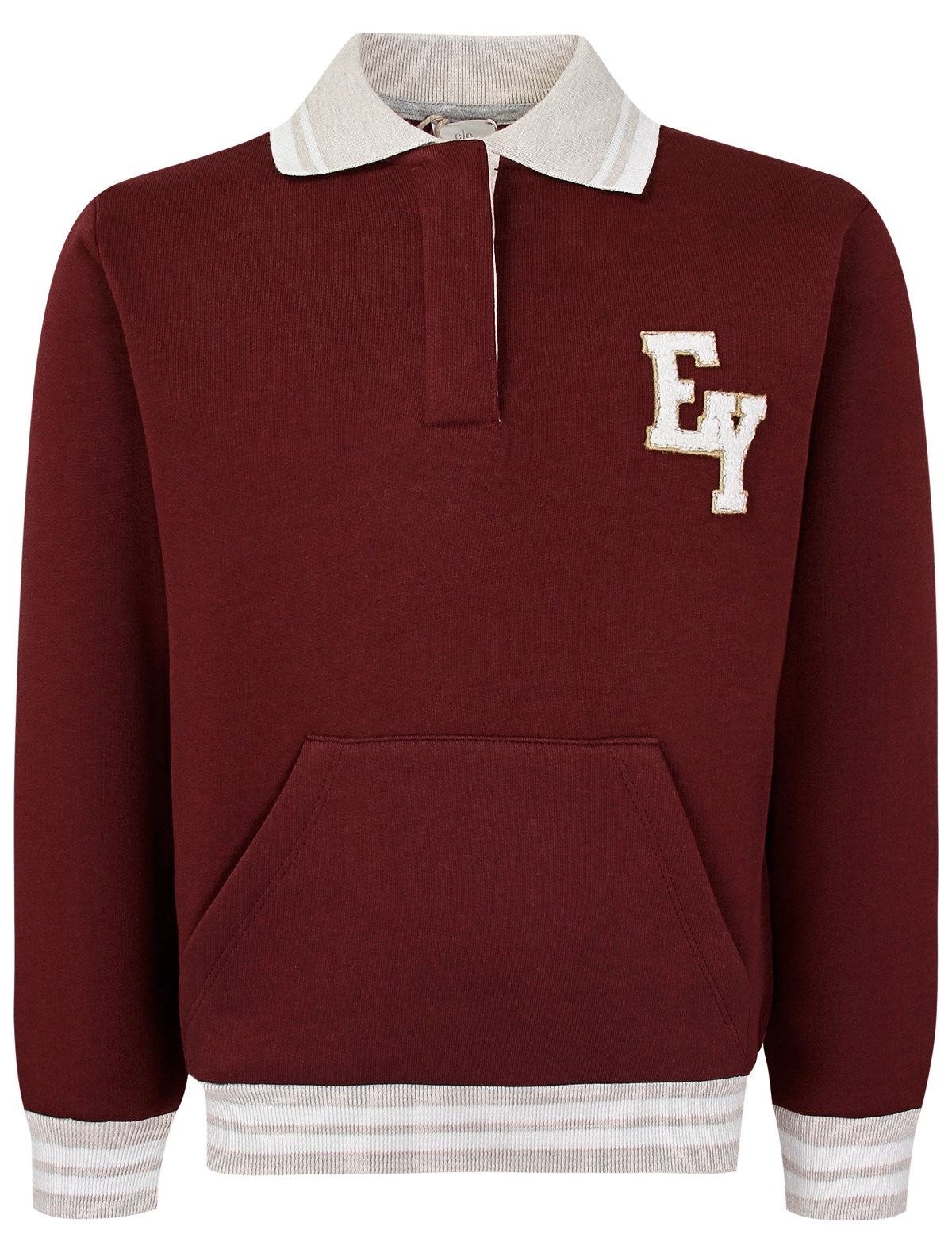 

Свитшот Eleventy, Красный, 3091558