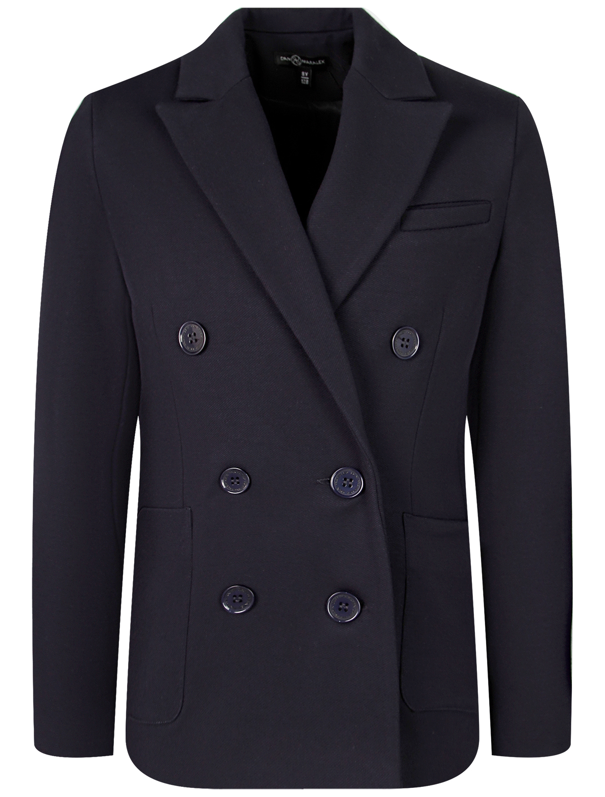 Пиджак Dan Maralex пиджак женский двубортный mist размер 50 чёрный