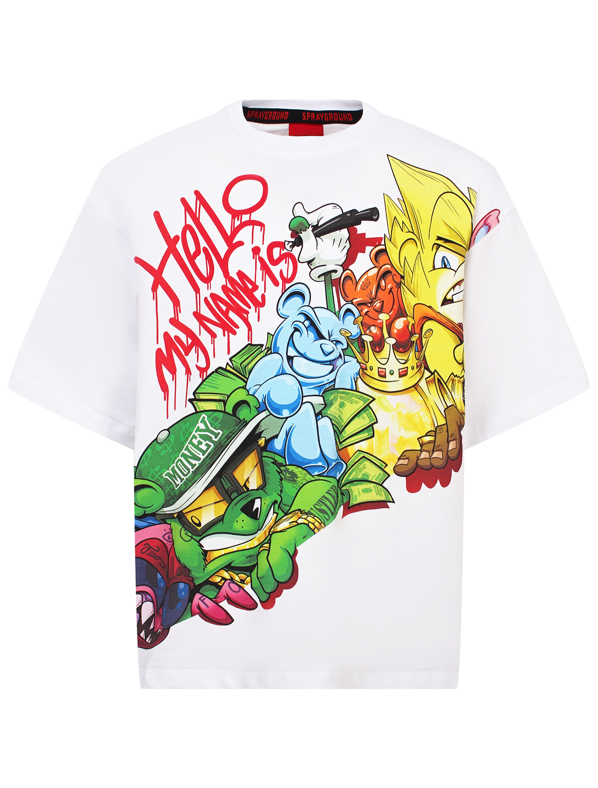 

Футболка SPRAYGROUND, Белый, 2776614