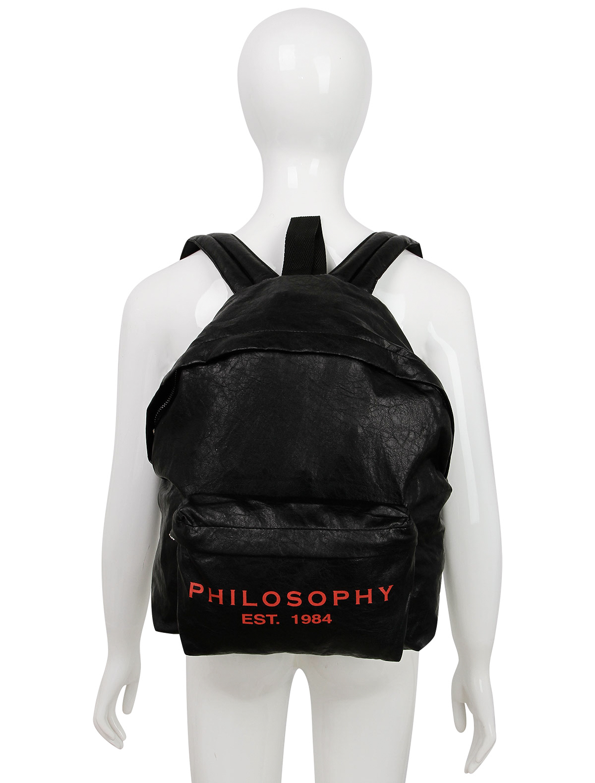 Рюкзак Philosophy 2140711, цвет черный 1501128980117 - фото 3