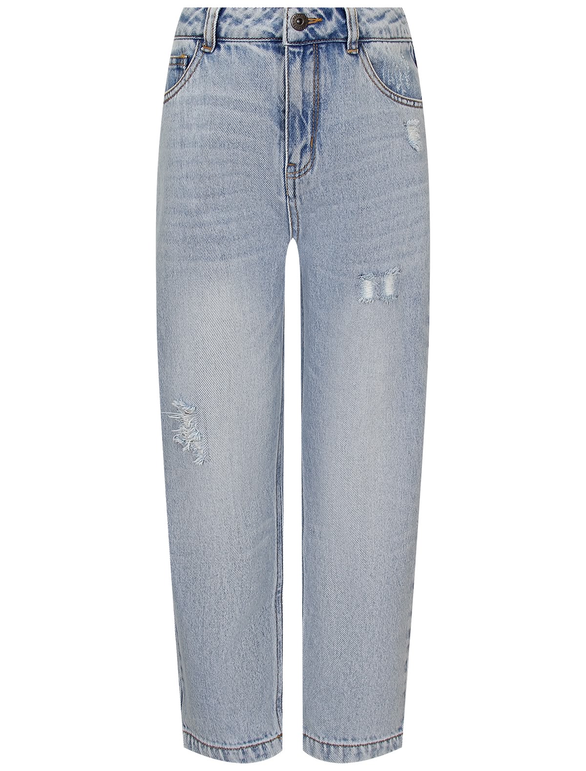 Светлые джинсы