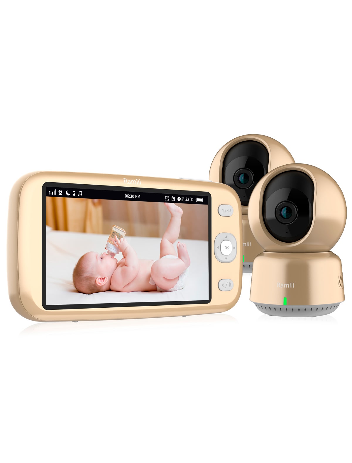 Видеоняня Ramili Baby RV1600X2