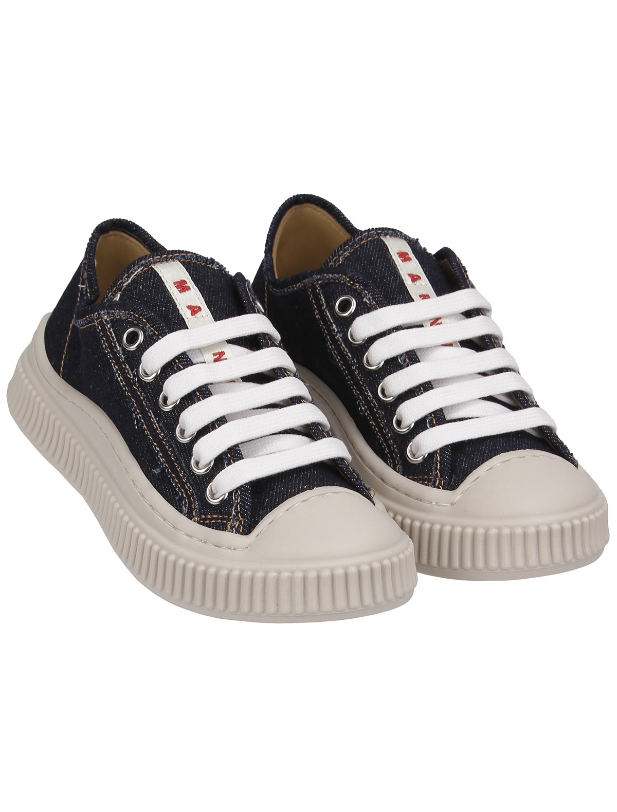 Джинсовые кеды