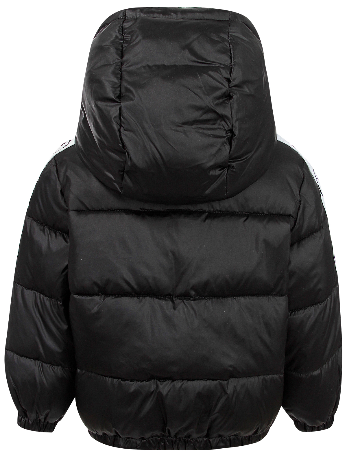 Куртка Moschino 2473963, цвет черный, размер 2 1074529280723 - фото 4