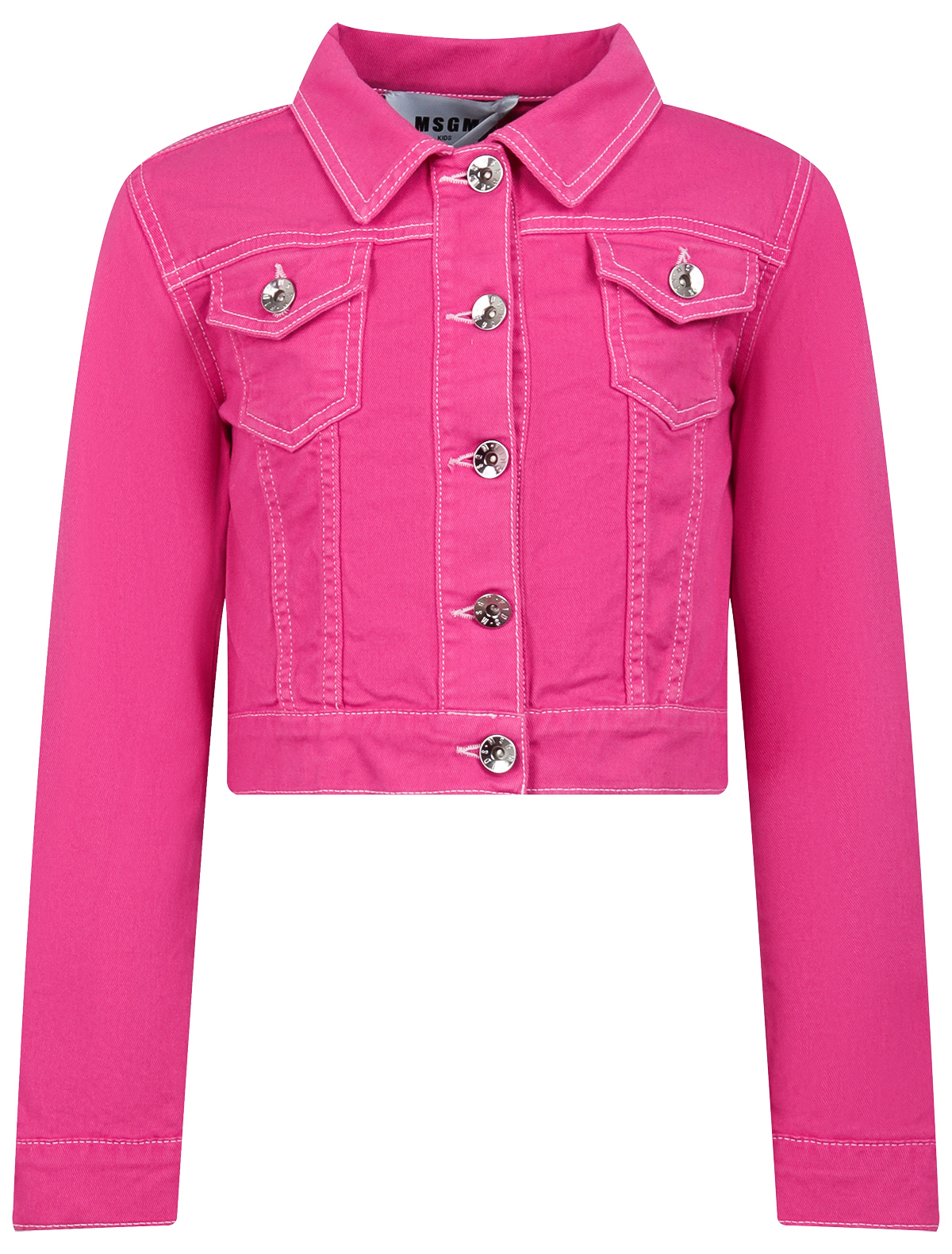 Куртка MSGM 2166360, цвет розовый, размер 13 1074509070665 - фото 1