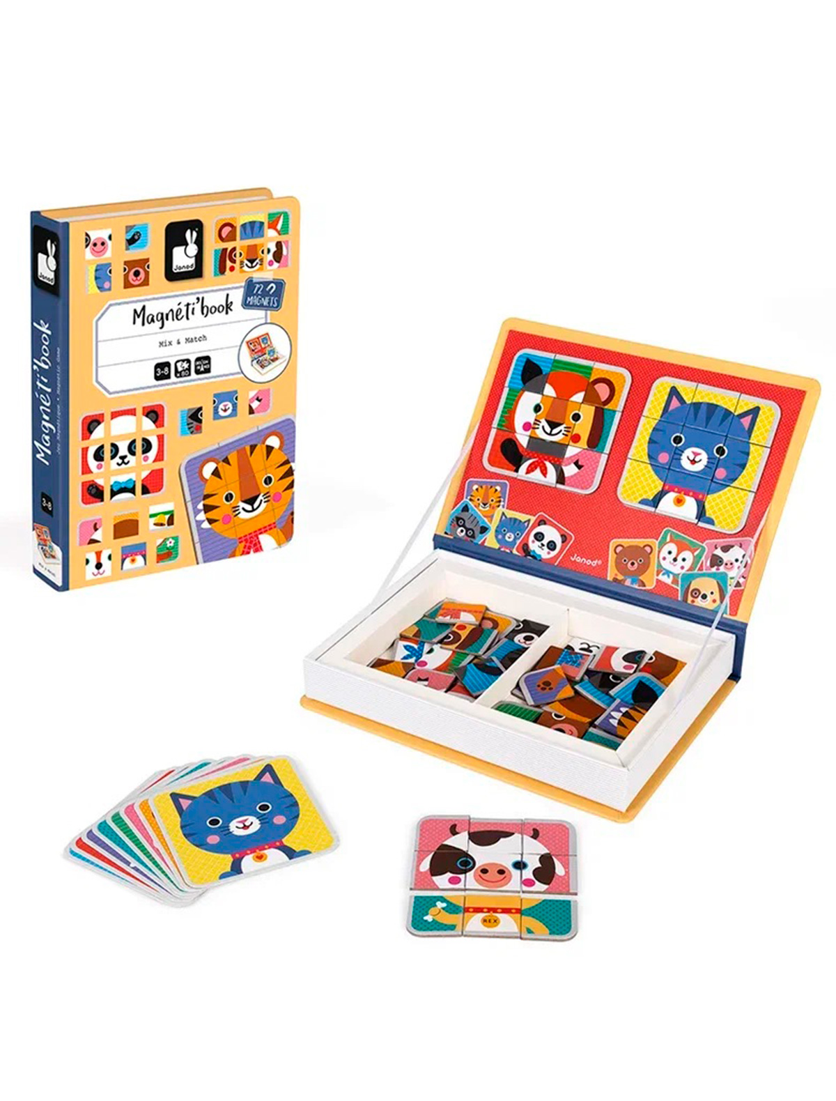 

Игрушка JANOD, Разноцветный, 2442213
