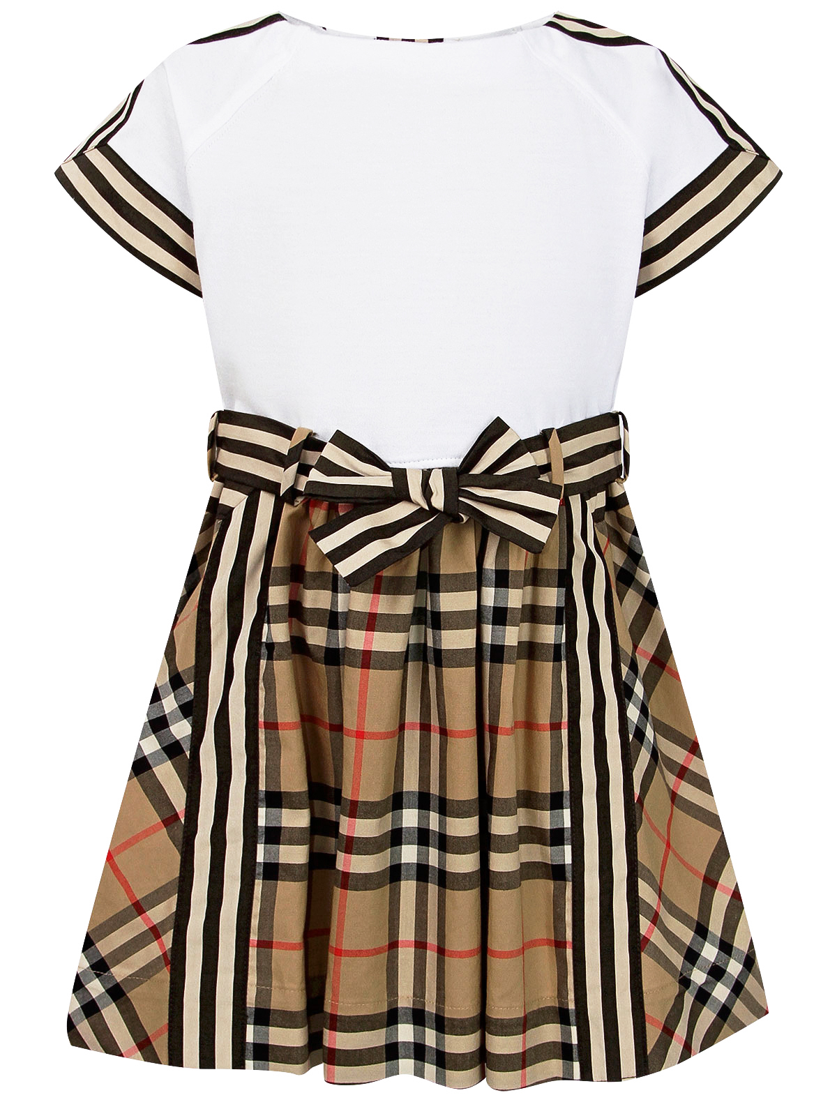 

Платье Burberry, Белый, 2290110