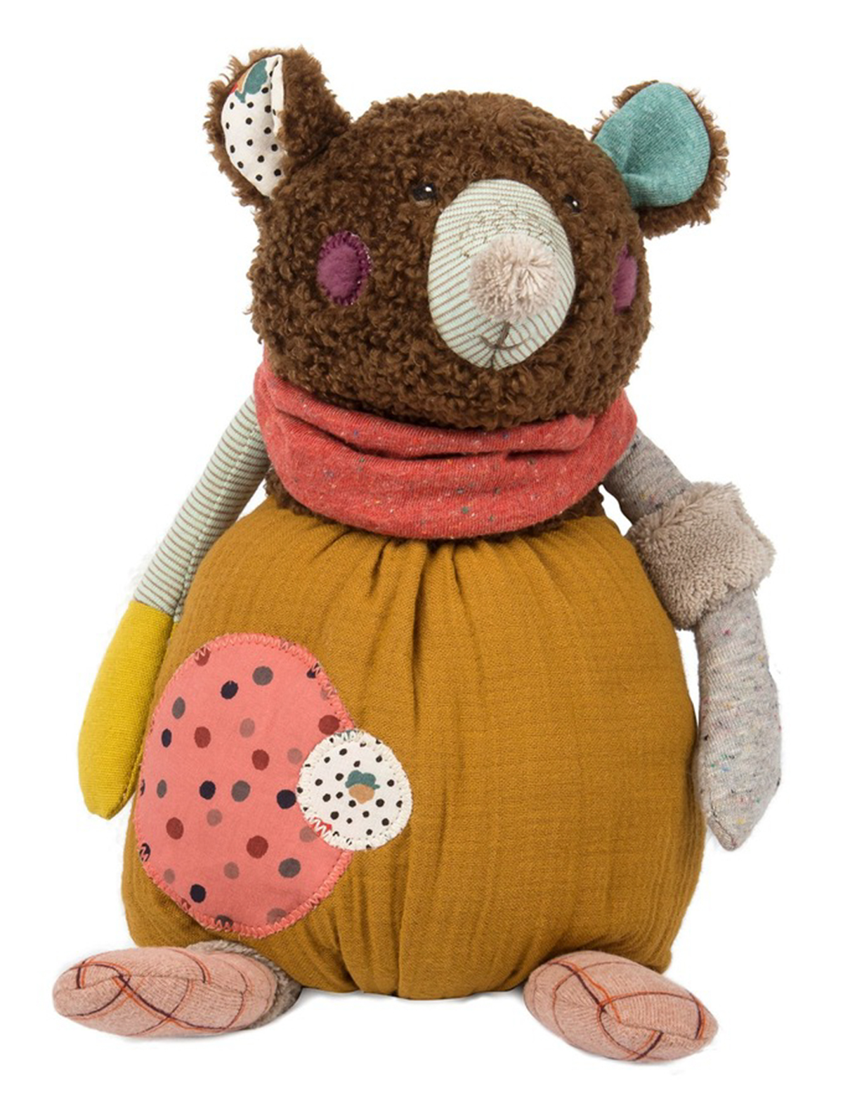 

Игрушка мягкая Moulin Roty, Разноцветный, 2135424