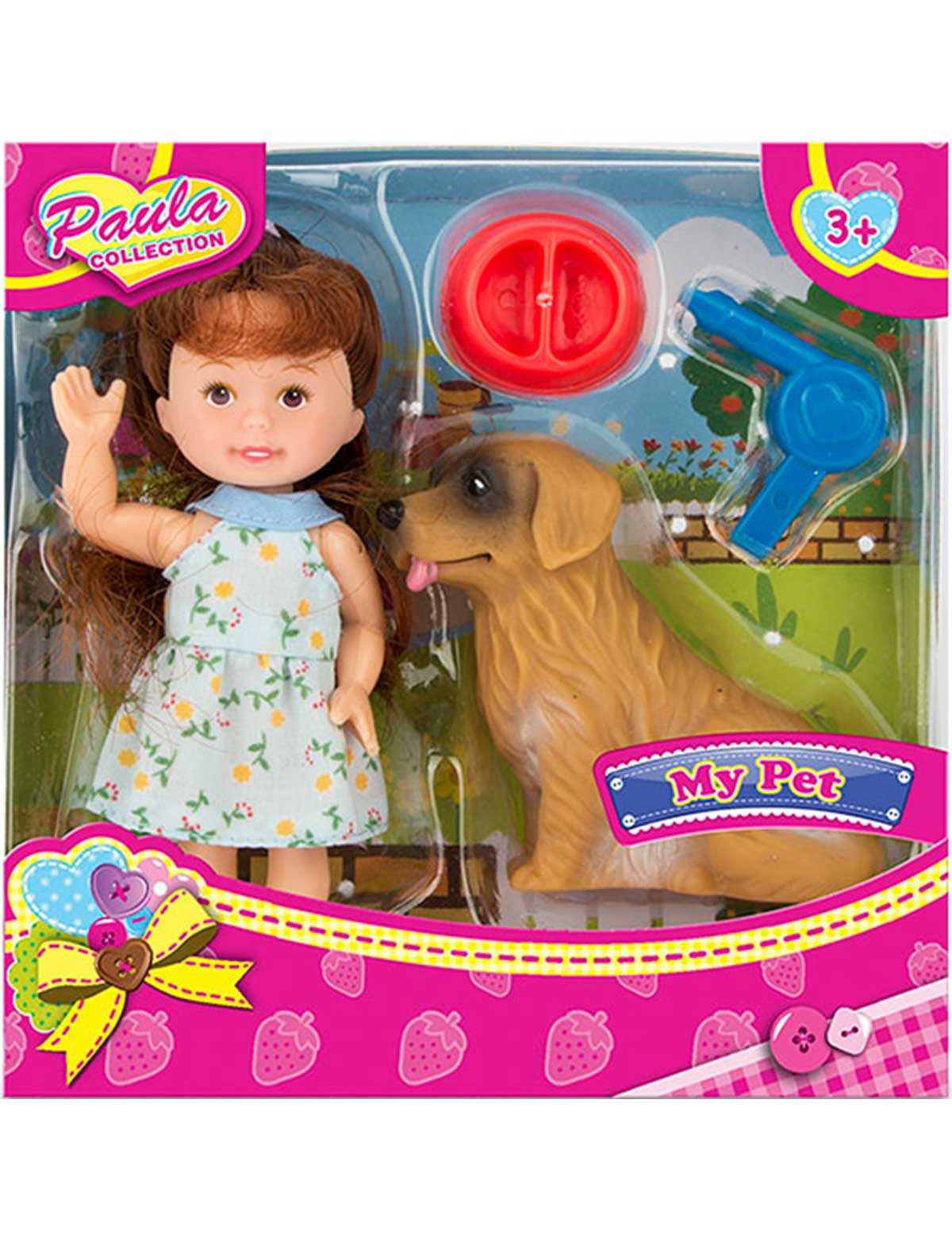 

Игрушка Paula Collection, Розовый, 2267740