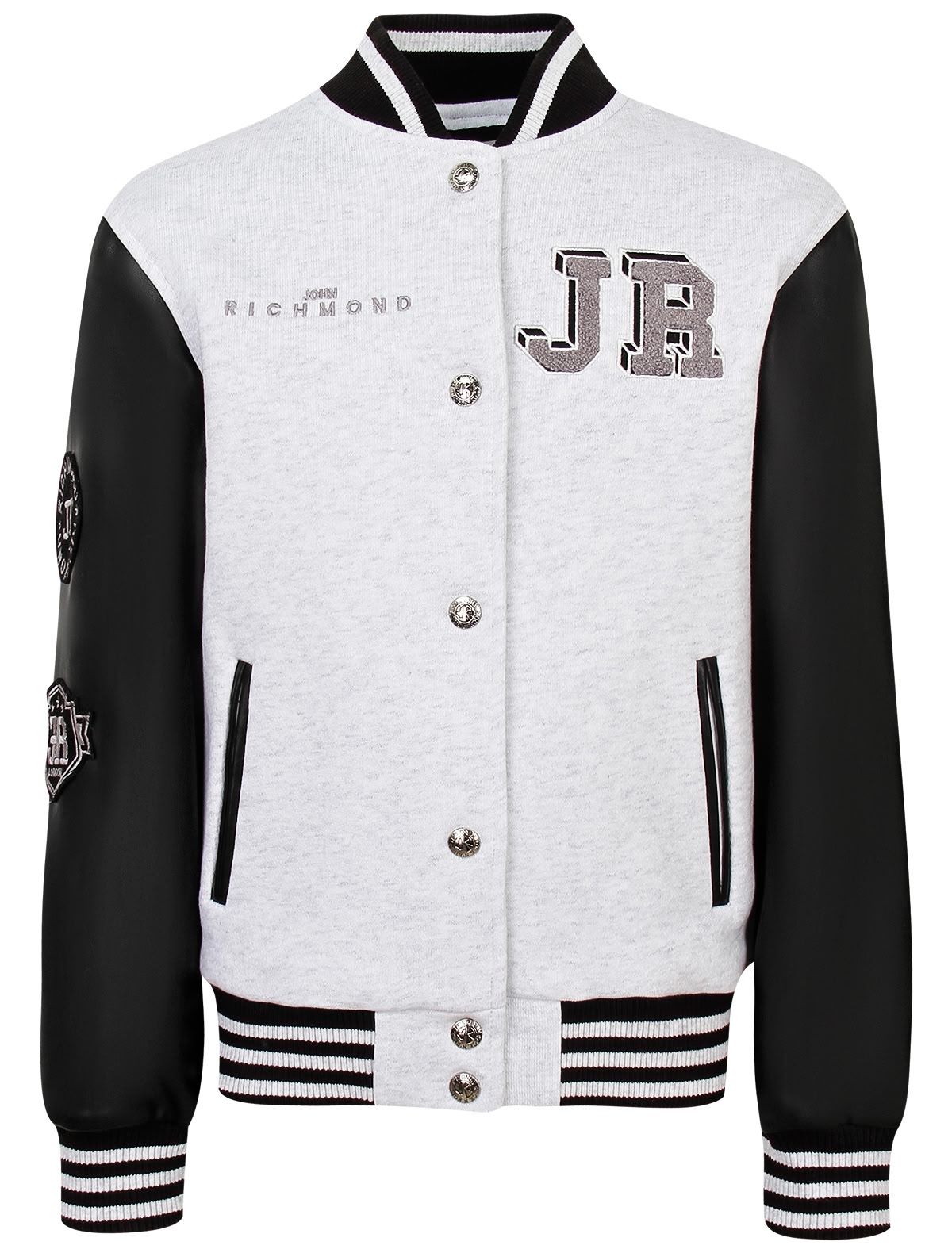 Серый бомбер