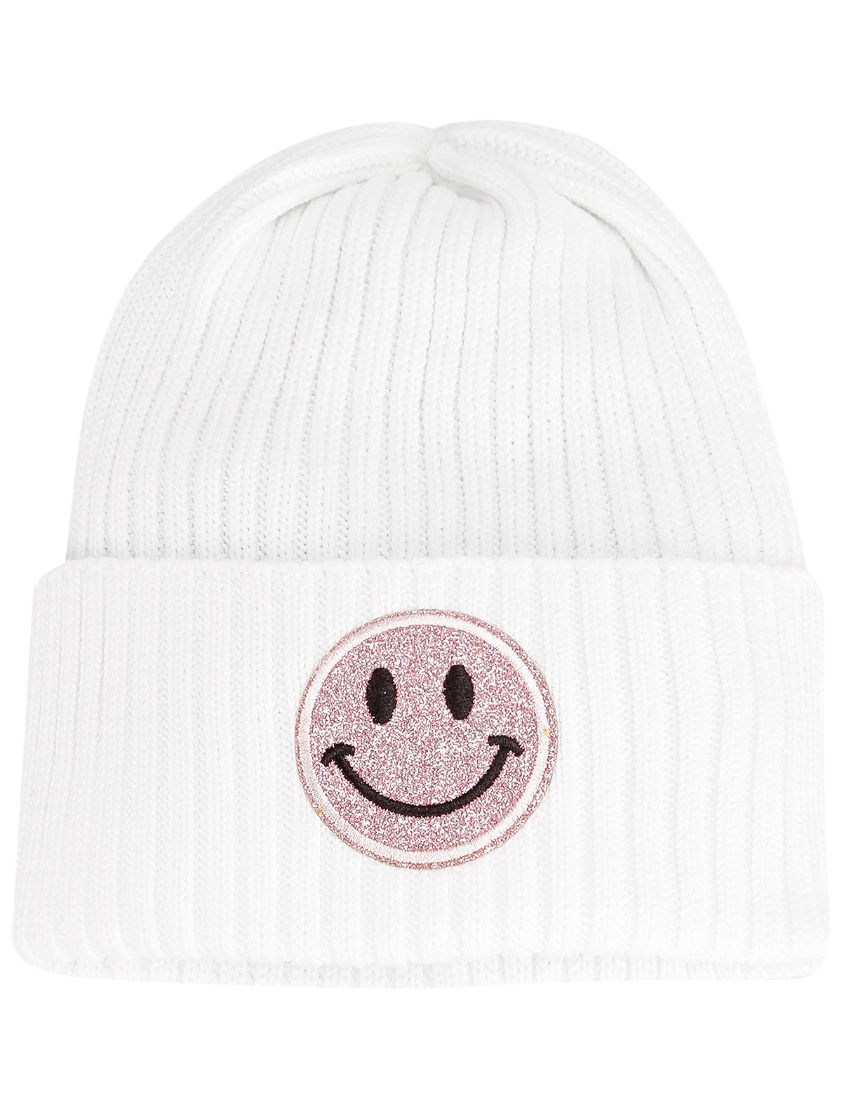 Шапка со смайлом