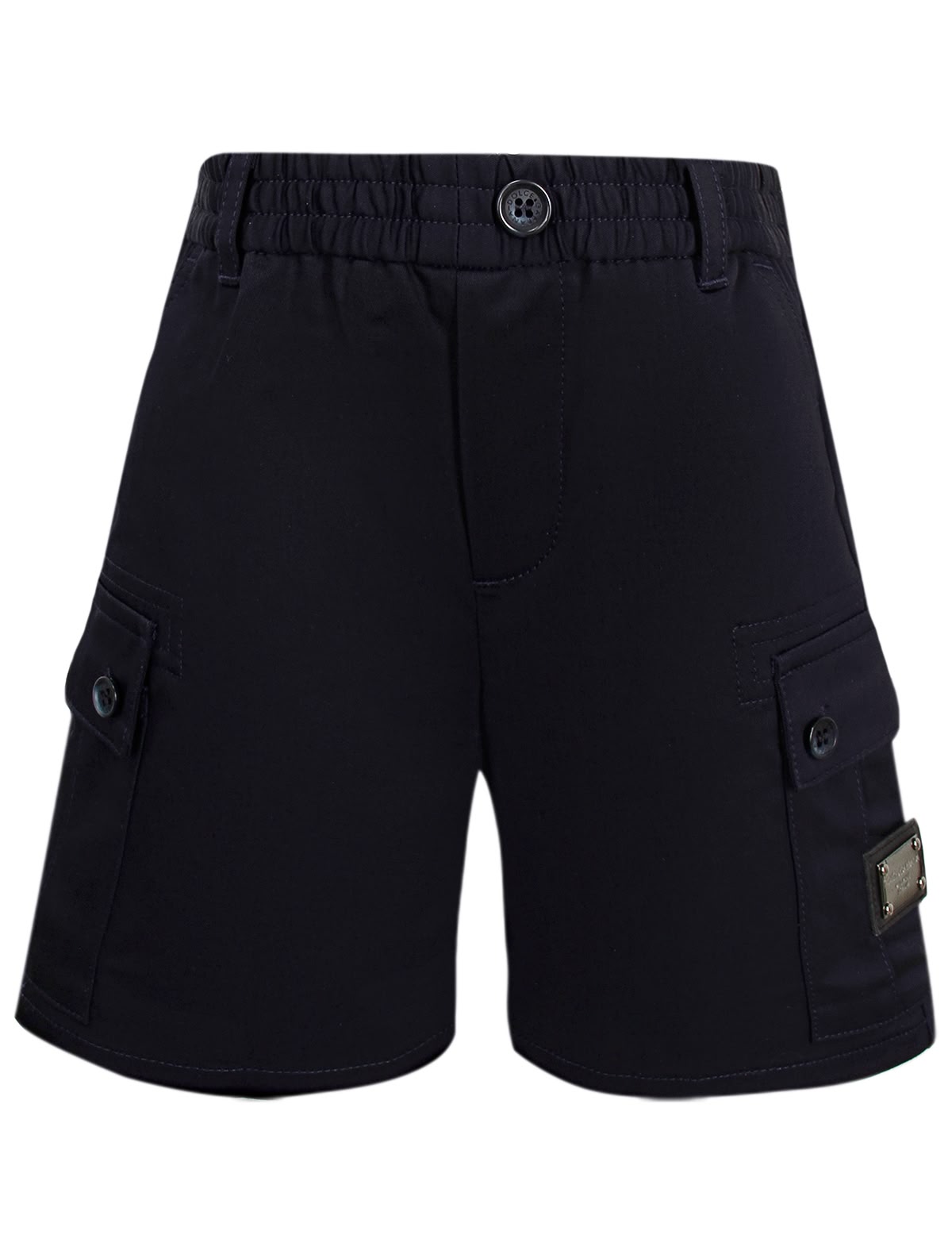 Синие шорты-карго