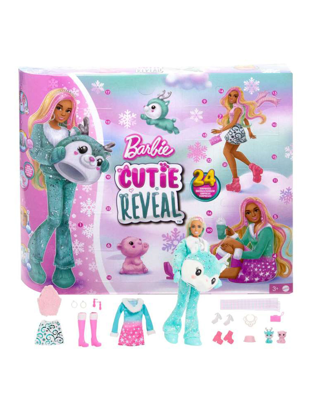 

Кукла BARBIE, Разноцветный, 2629674