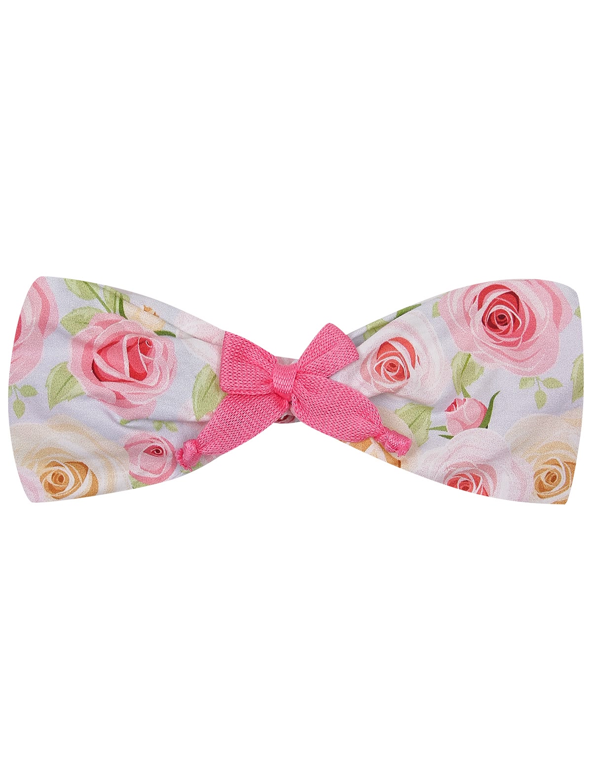 Повязка с цветочным принтом