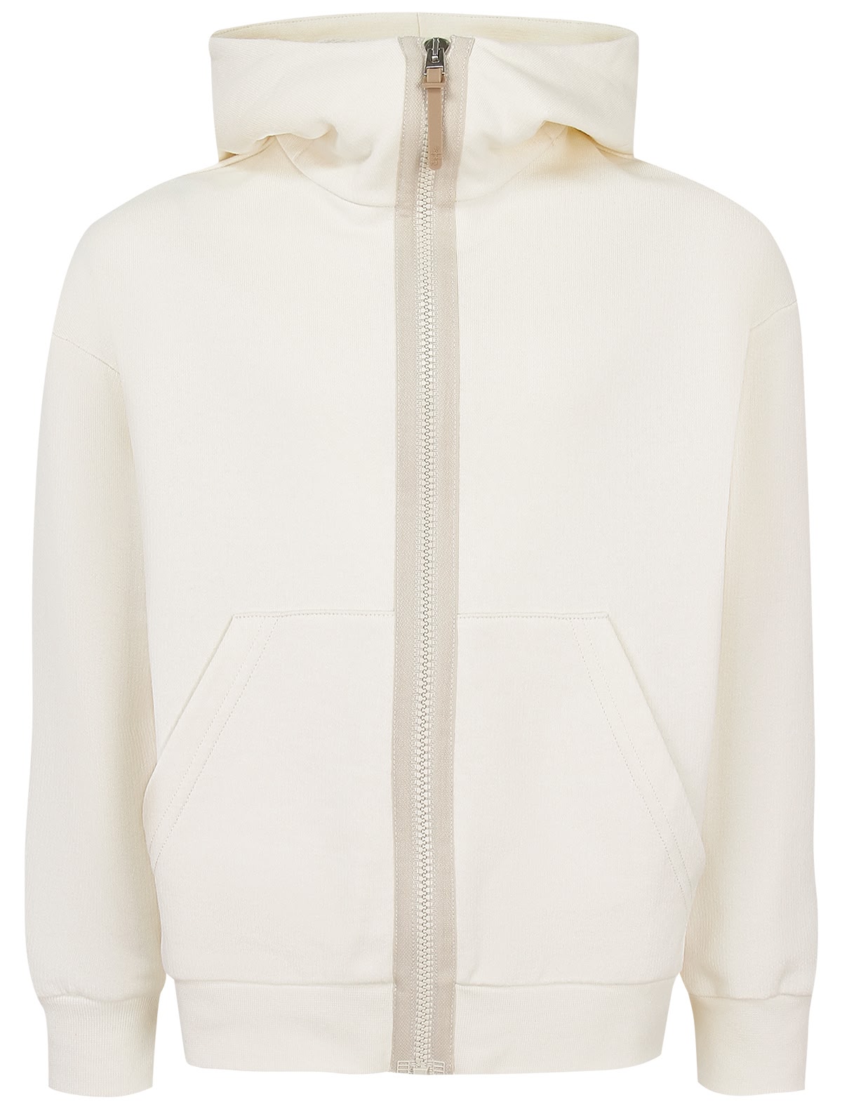 Кремовая толстовка