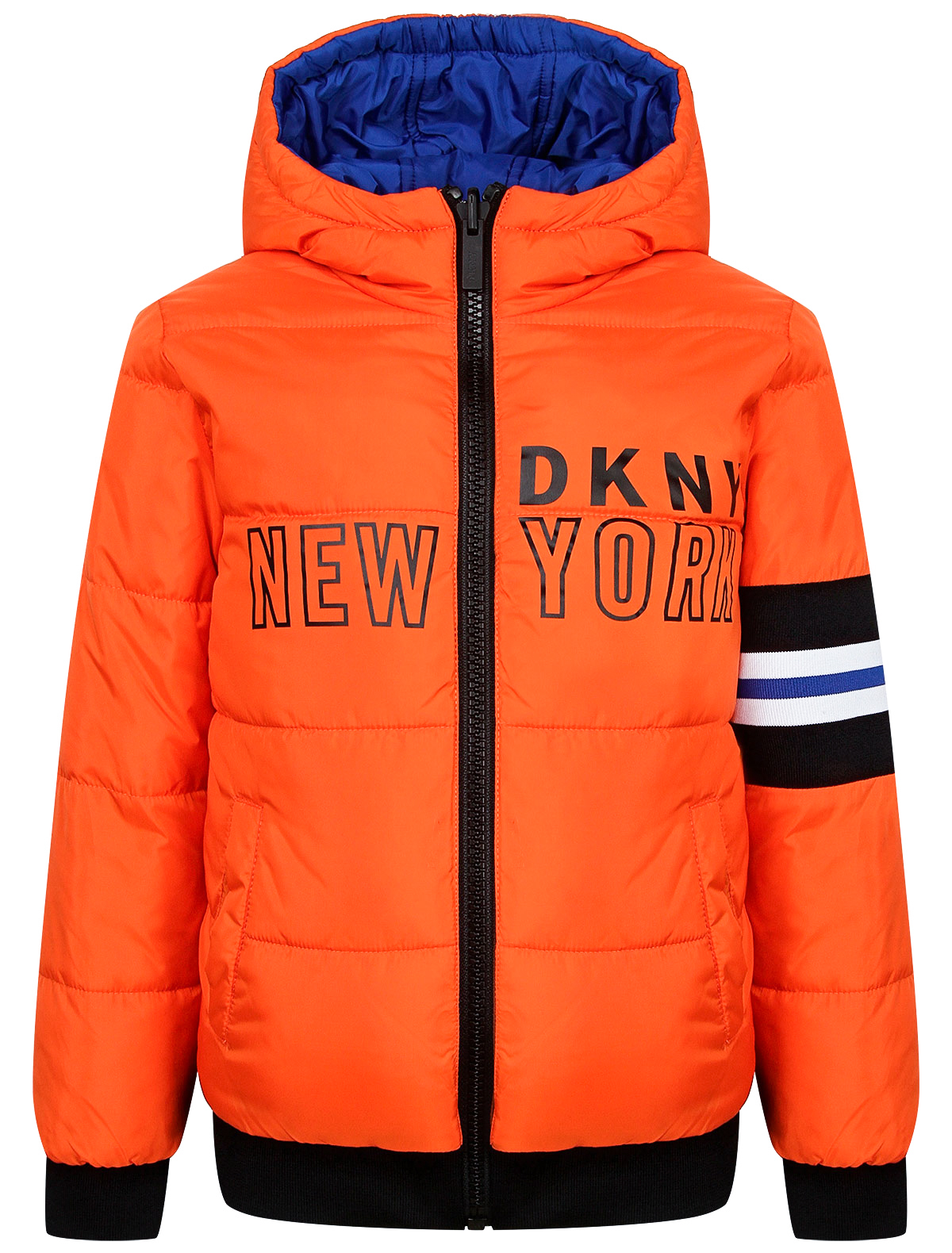 Куртка DKNY 2237856, цвет синий, размер 6 1074519082788 - фото 3