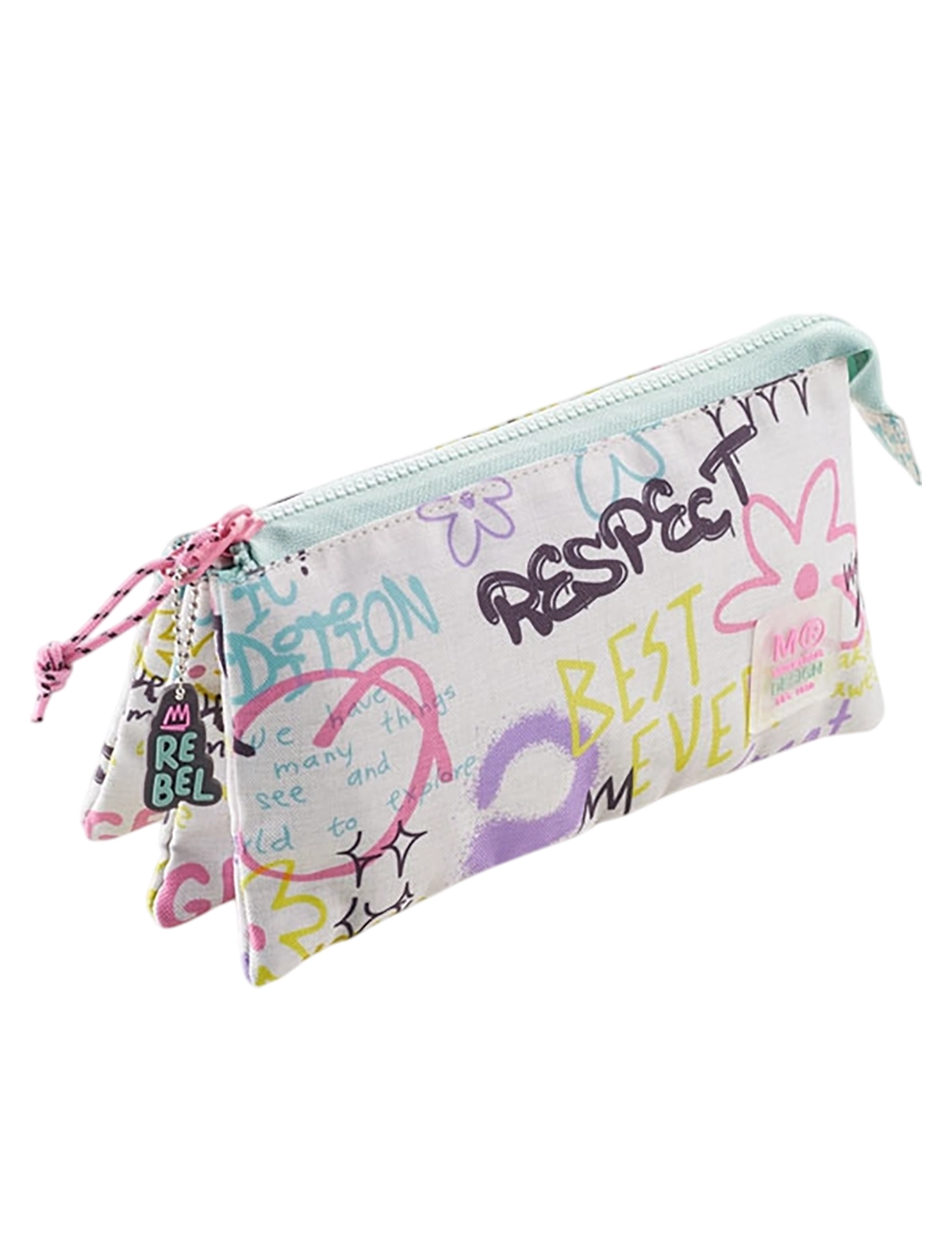 

Пенал MIQUELRIUS, Разноцветный, 2793725