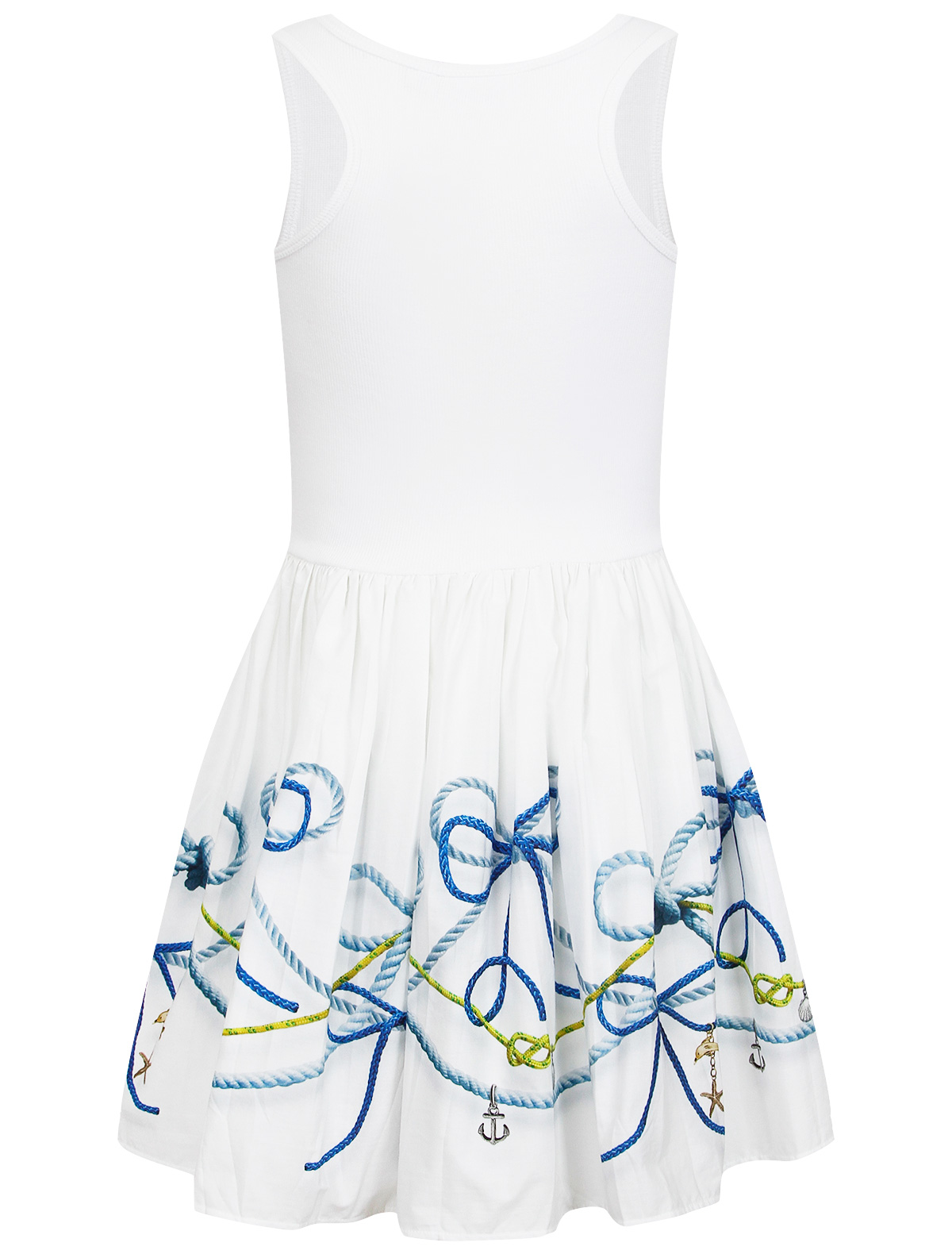 Платье MOLO 2664730, цвет белый, размер 11 1054609410417 - фото 2