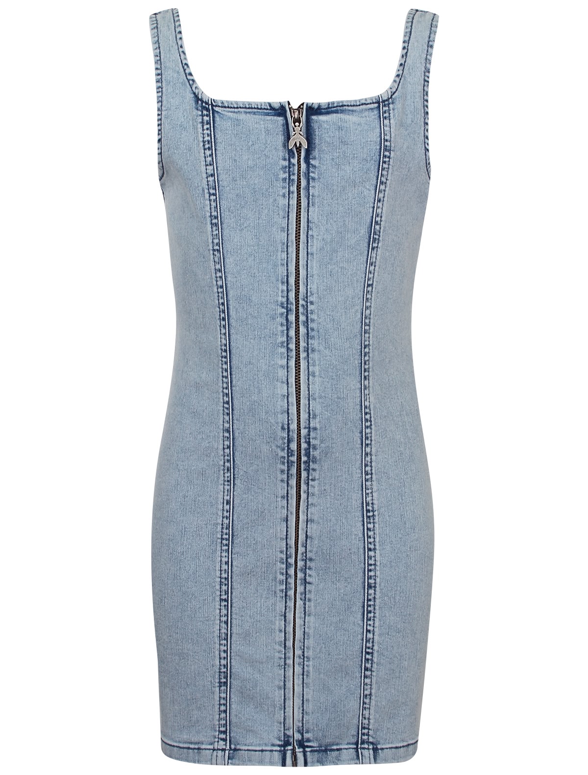 Сарафан на молнии