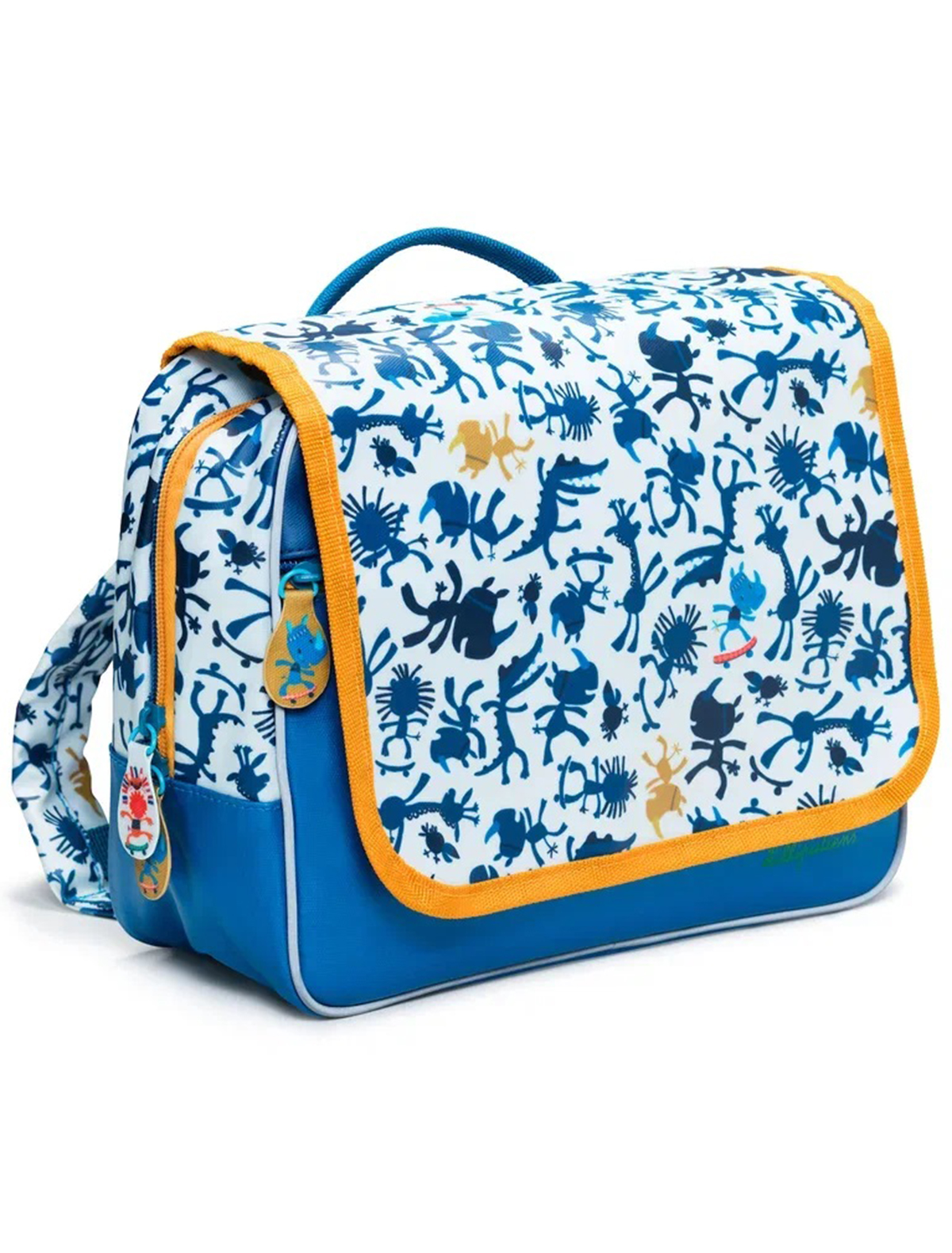 Рюкзак Lilliputiens синего цвета