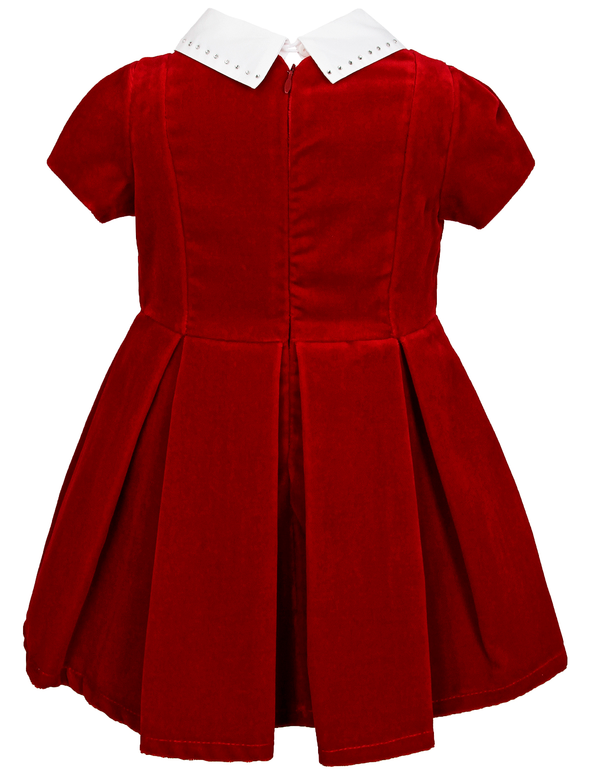 Платье Balloon Chic 2596418, цвет красный, размер 2 1054509386577 - фото 2