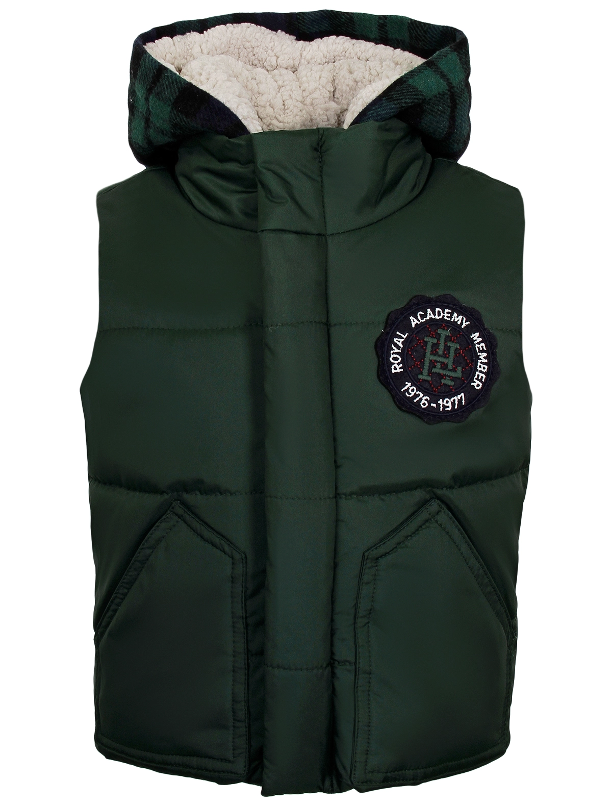 

Жилет утепленный Lapin House, Зеленый, 3090519