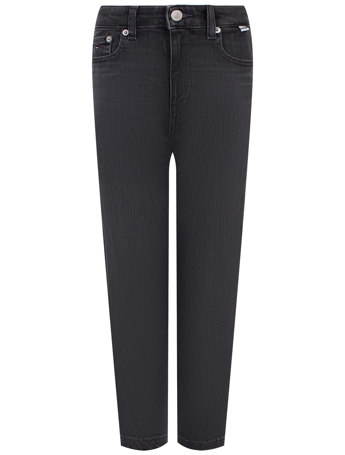 Серые джинсы