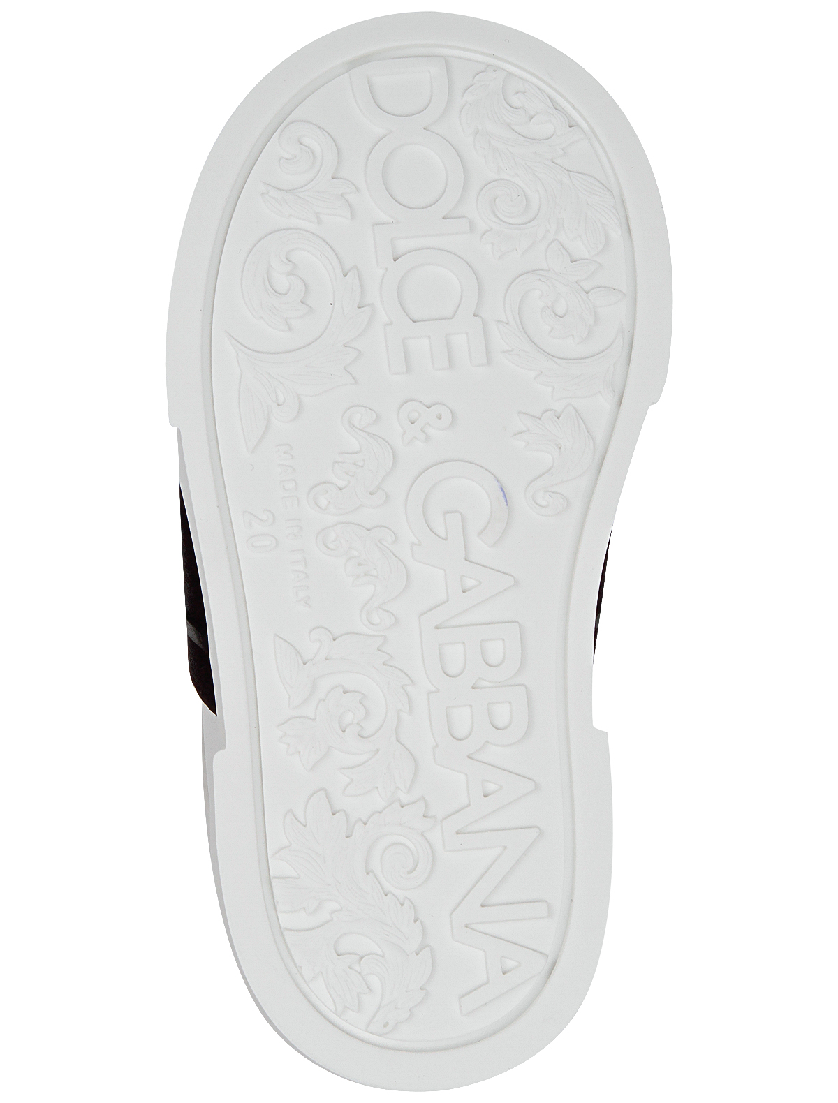 Кеды Dolce & Gabbana 2175352, цвет белый, размер 20 2094519070669 - фото 5
