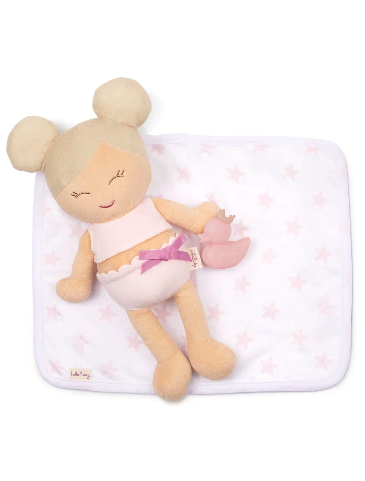 Кукла-пупс с пледом