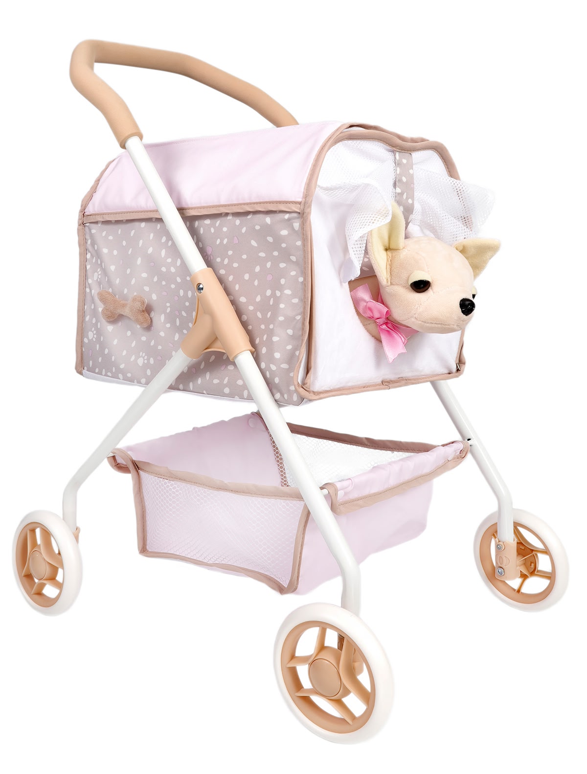 Коляска-переноска 2 в 1 с аксессуарами