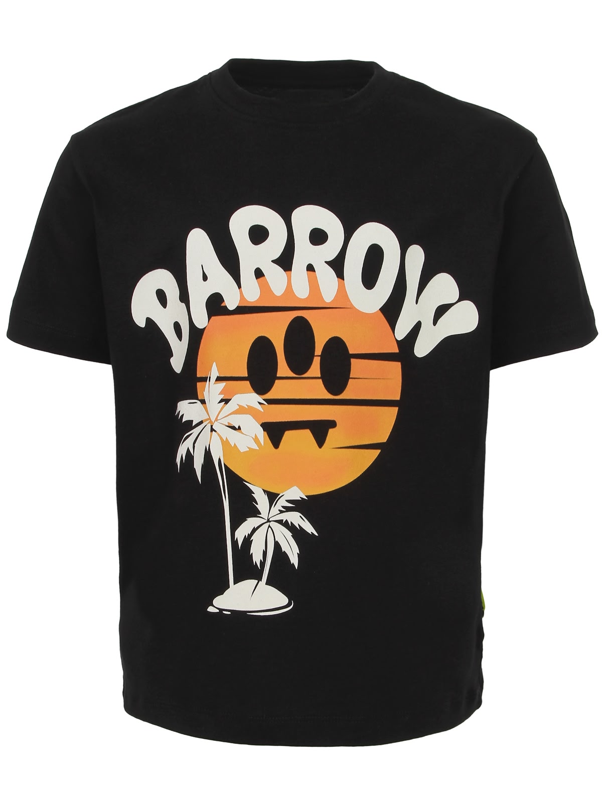 Футболка с логотипом бренда