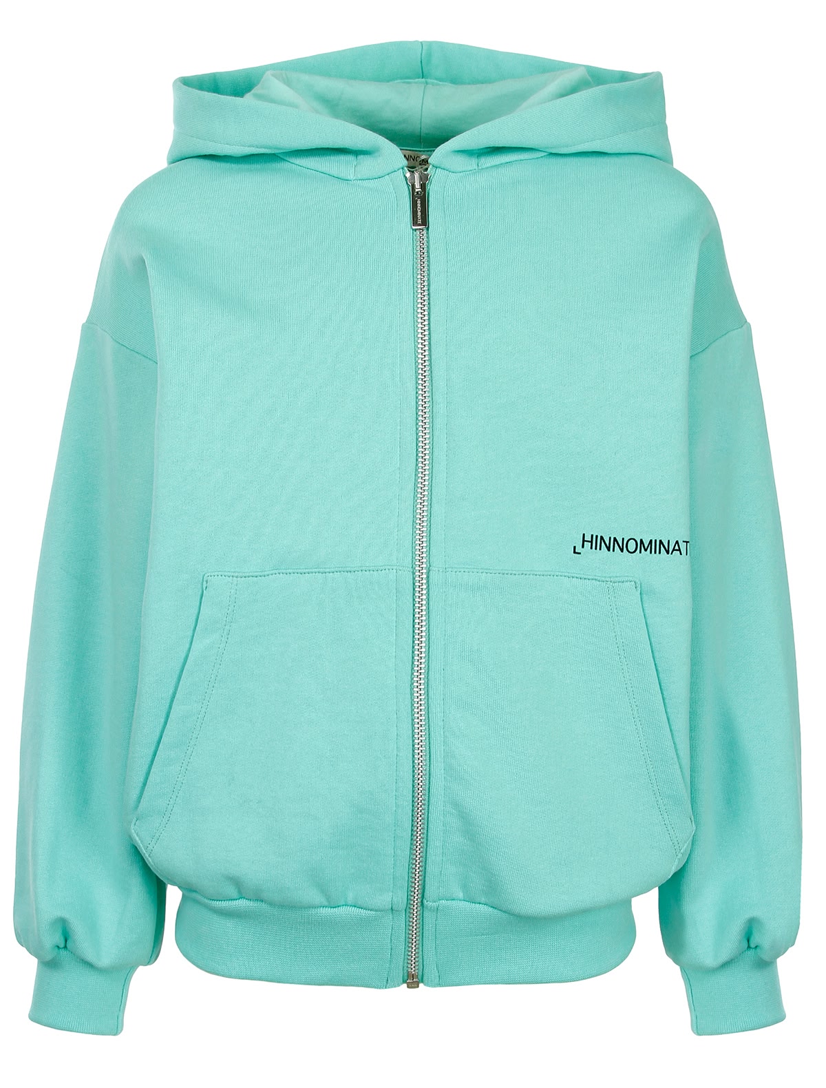 Толстовка мятного цвета