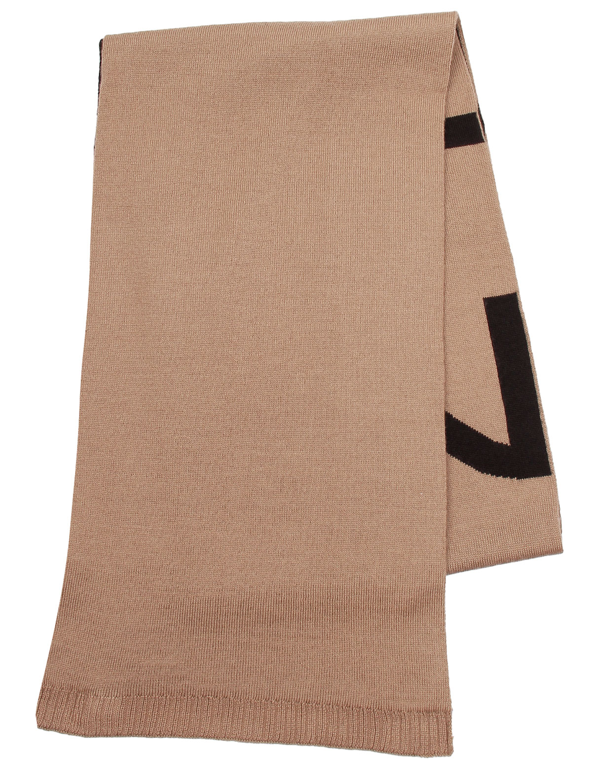 Шарф с крупным логотипом