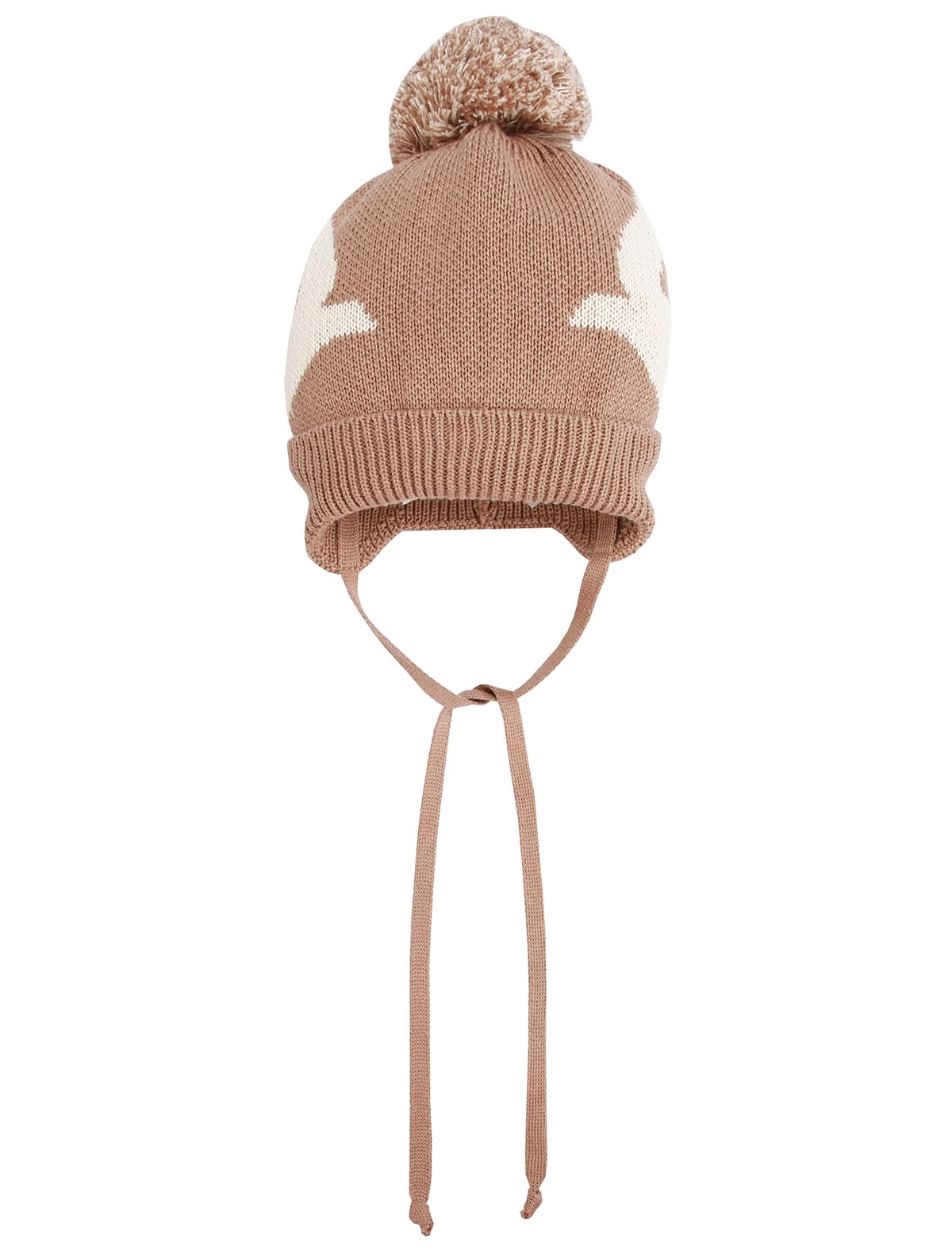 Шапка из хлопка и акрила