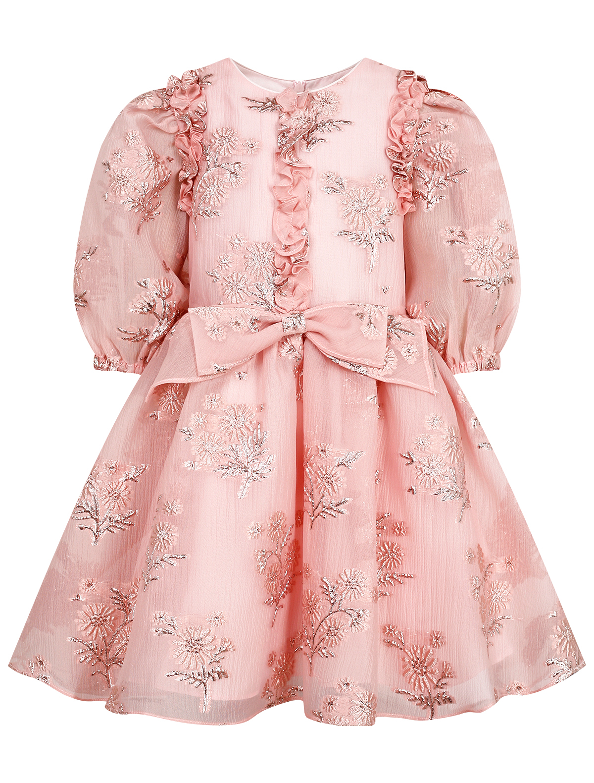 Платье David Charles 2345886, цвет розовый, размер 4 1054609181157 - фото 1