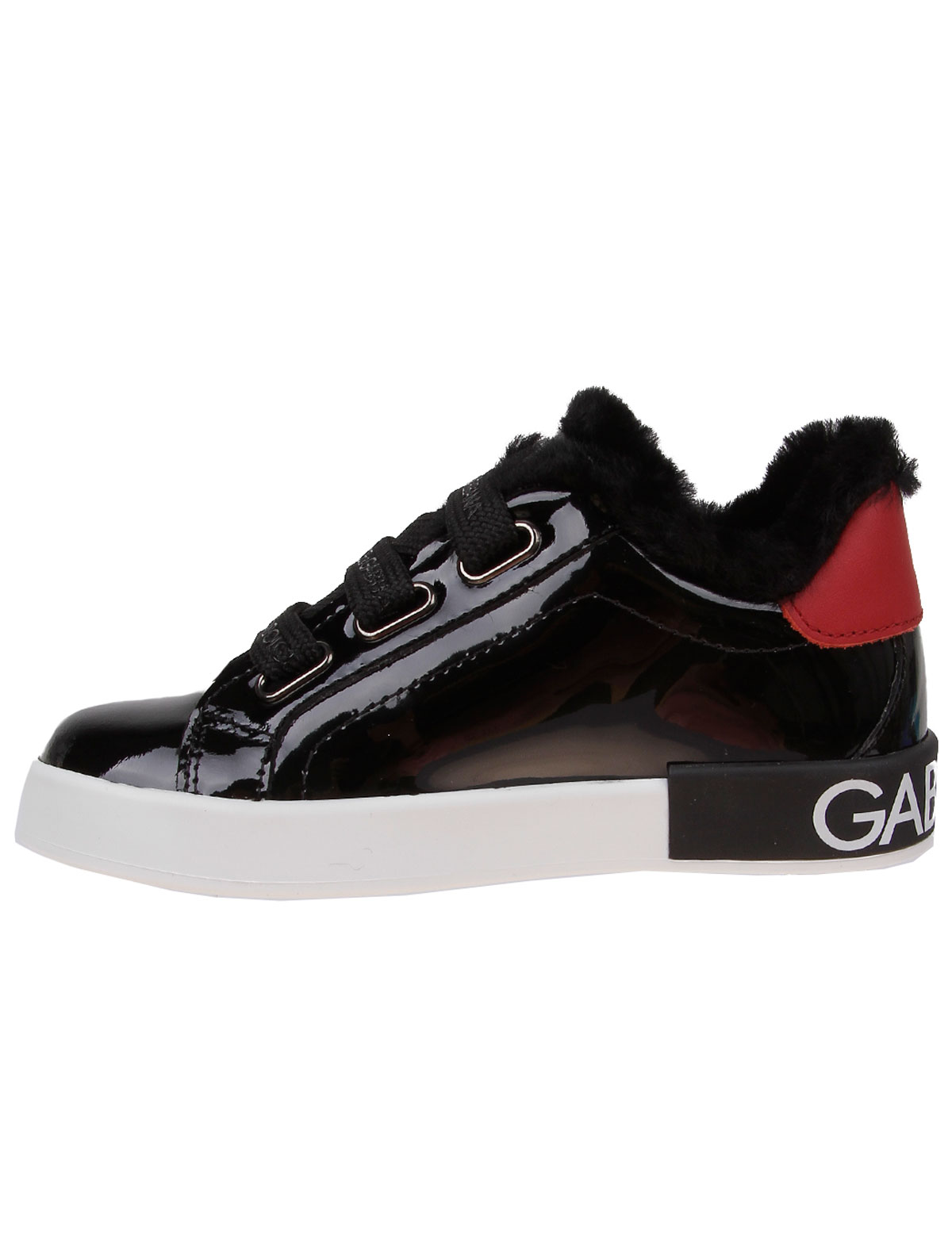 Кеды Dolce & Gabbana 2324434, цвет черный, размер 36 2094509180019 - фото 3