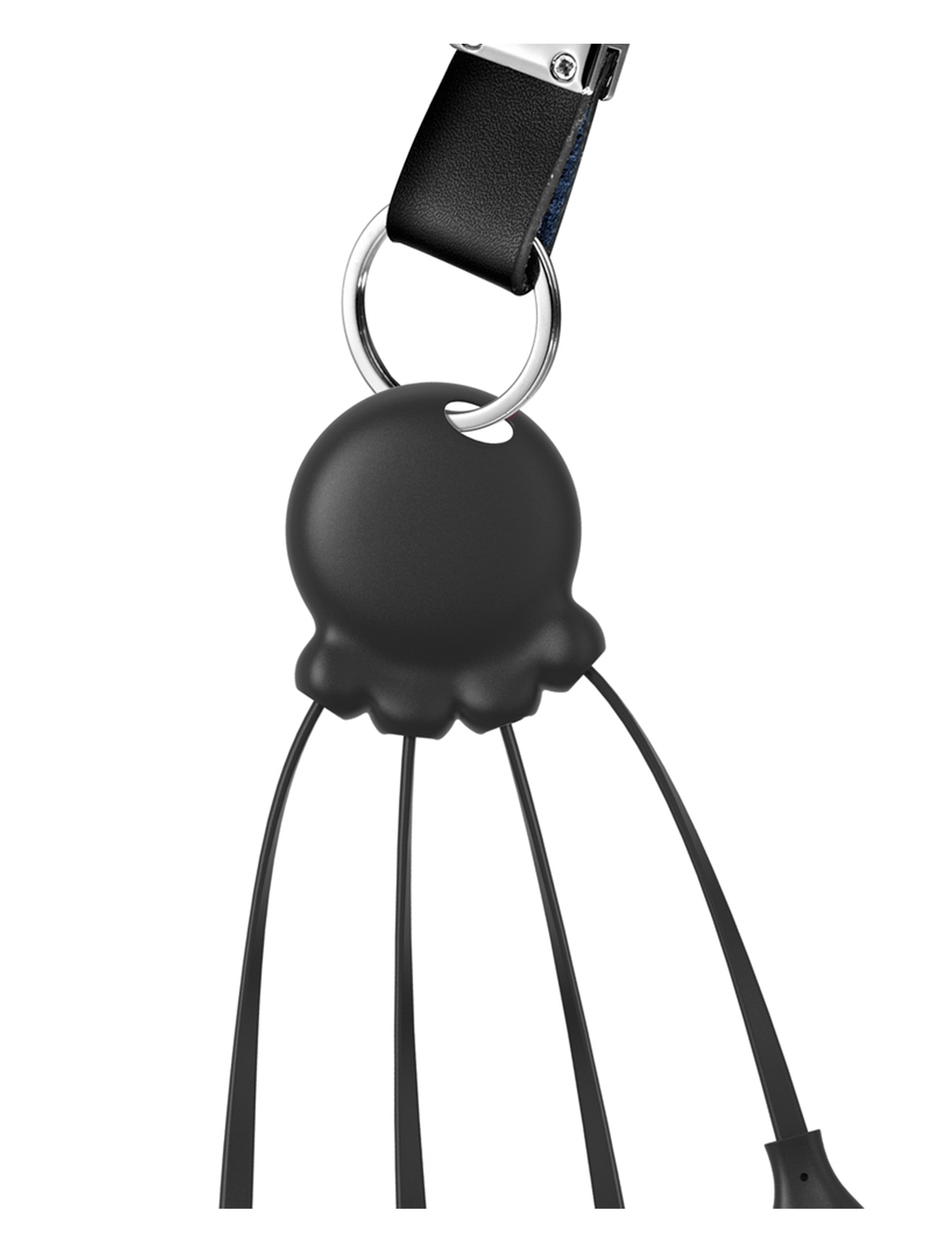 Кабель USB для зарядки Xoopar 2107089, цвет черный 5361128980014 - фото 4