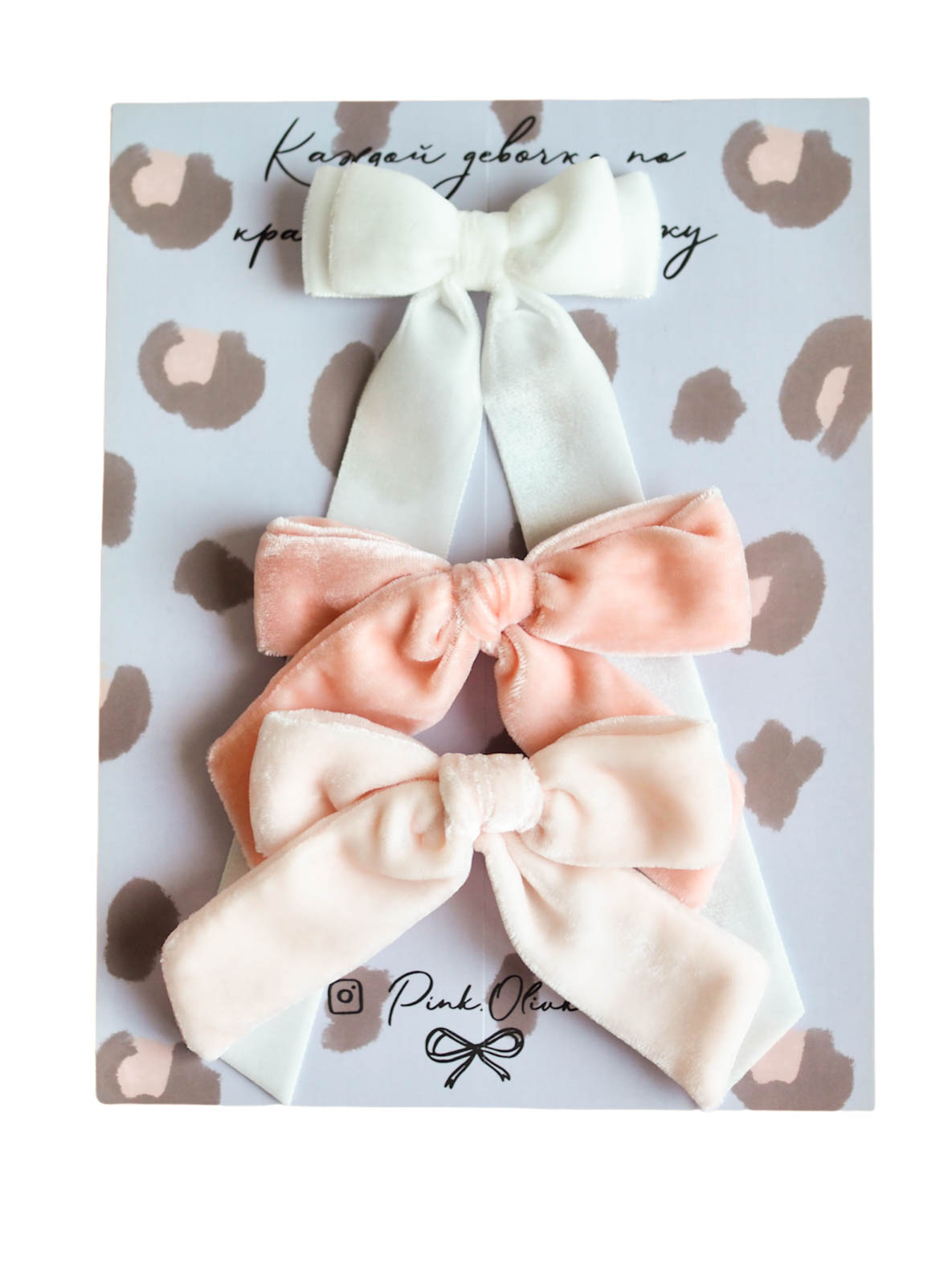 

Заколка Pink Olivka, Белый, 2479788