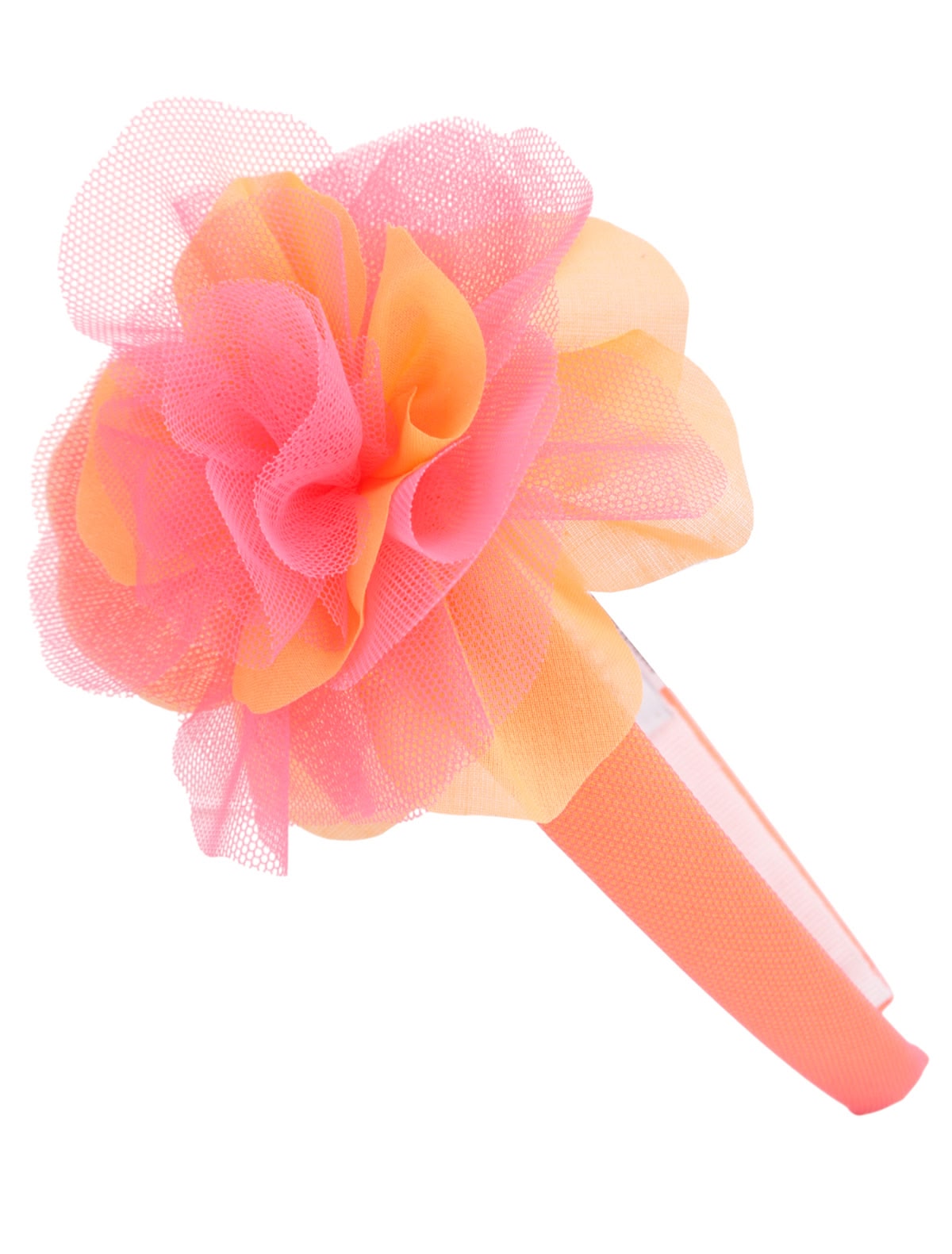 Ободок с цветами