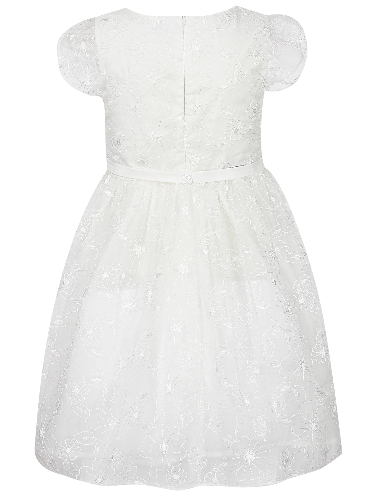 Платье Mayoral 2524902, цвет белый, размер 5 1054509370859 - фото 3