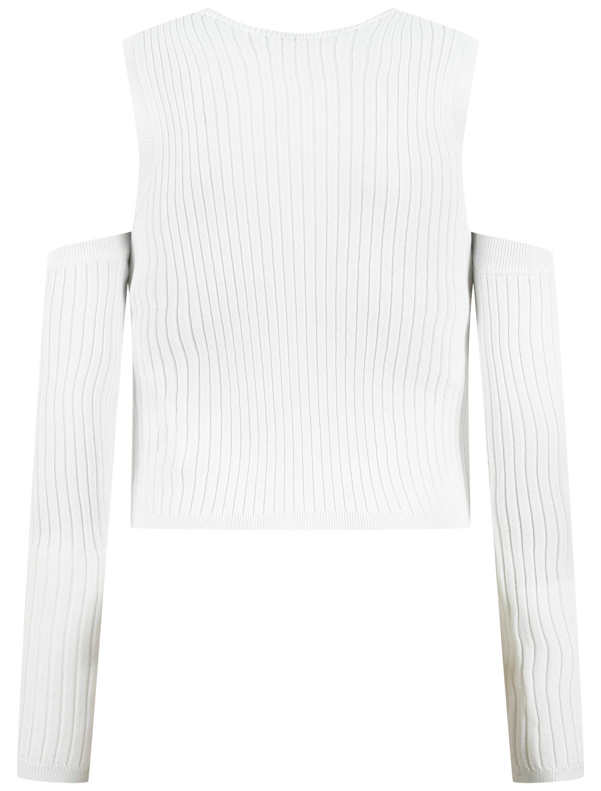 Блуза TWINSET 2649104, цвет белый, размер 9 1034509410458 - фото 6