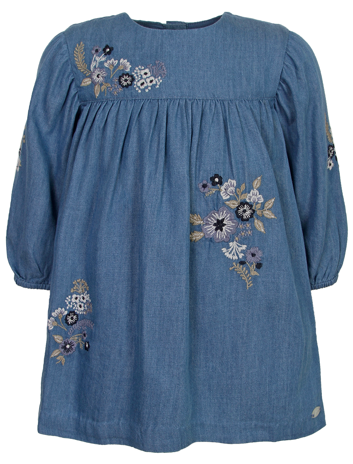 Платье Tartine et Chocolat 2620865, цвет синий, размер 2 1054609386859 - фото 1