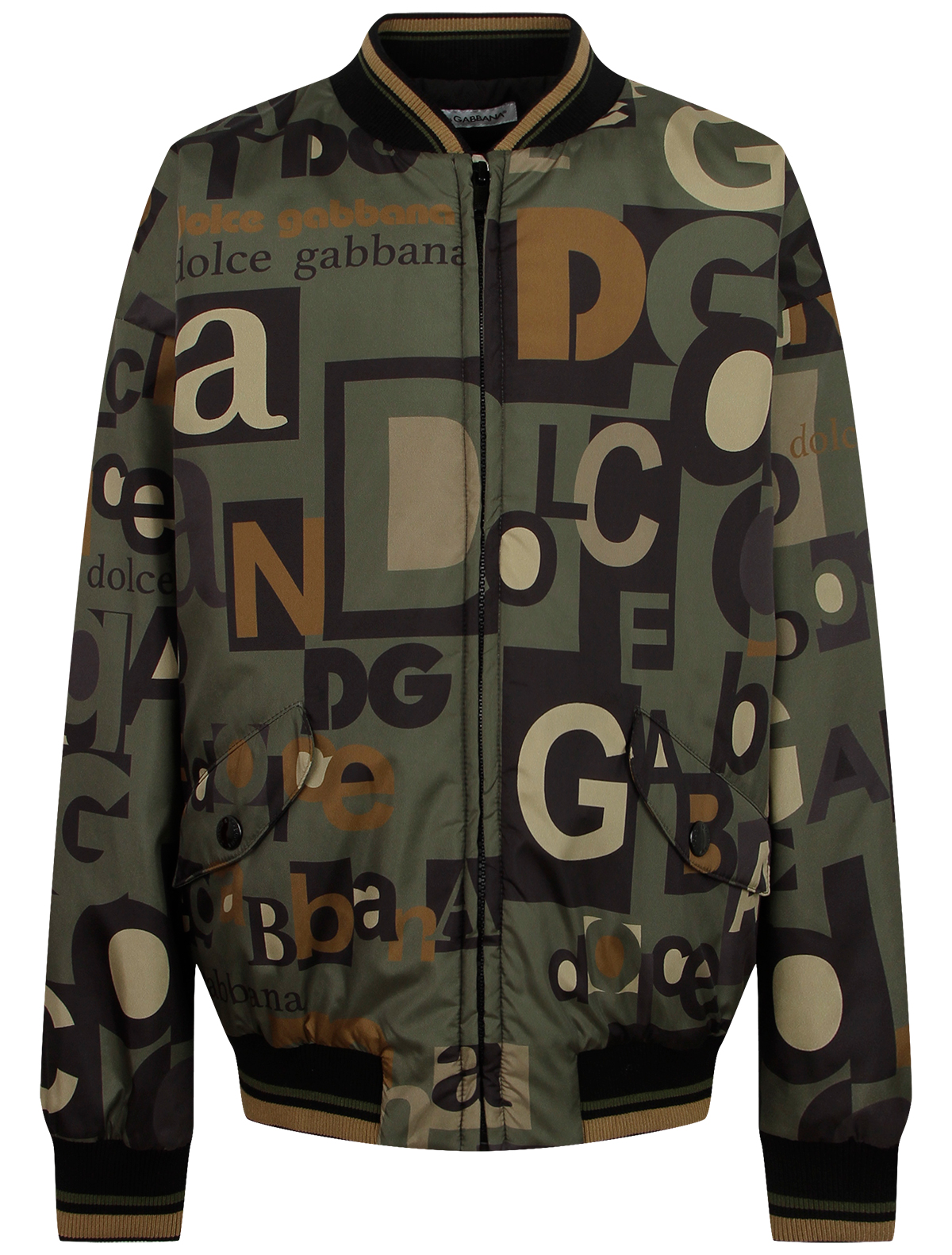 Куртка Dolce & Gabbana 2442651, цвет разноцветный, размер 11 1074519273674 - фото 1