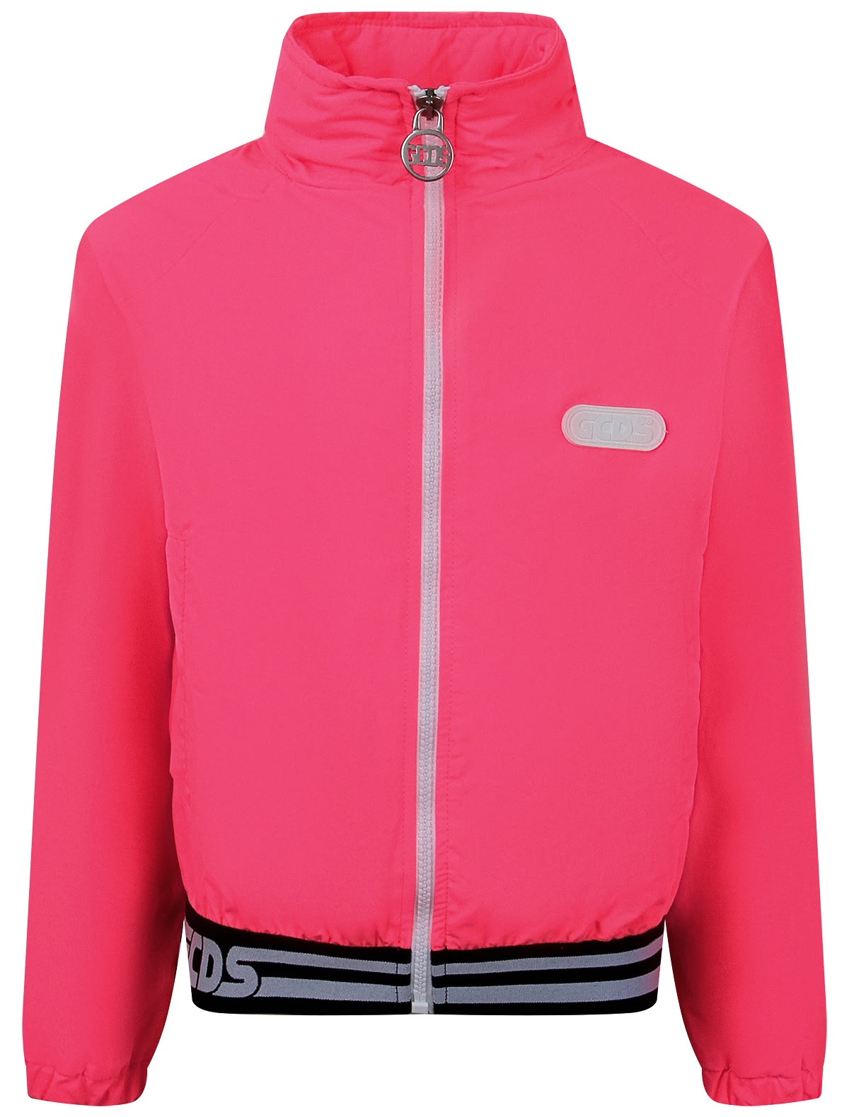 Ветровка с логотипом на спине