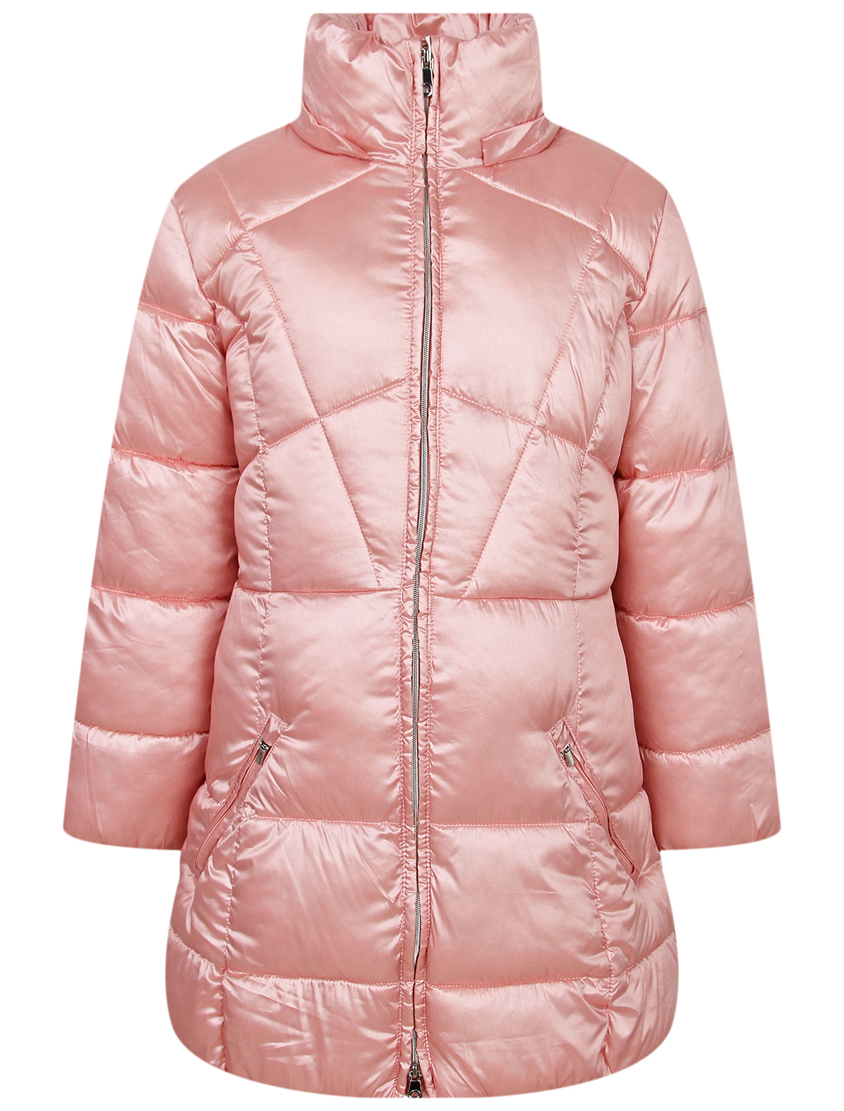 Пальто Mayoral 2359525, цвет розовый, размер 6 1124509181288 - фото 3